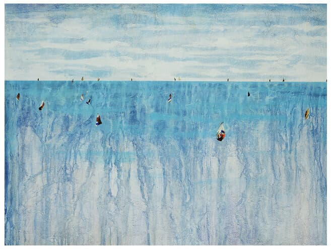 Daleno Weekend Scene Wall Art