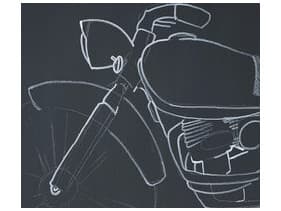 Daleno Single Transportation II Wall Art