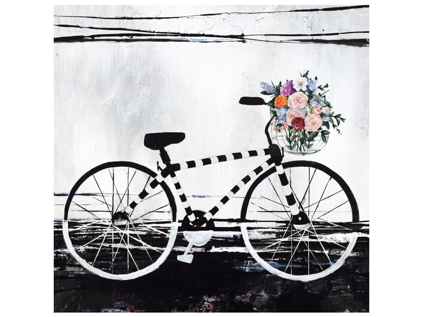 Daleno Fire Island Flowers Wall Art