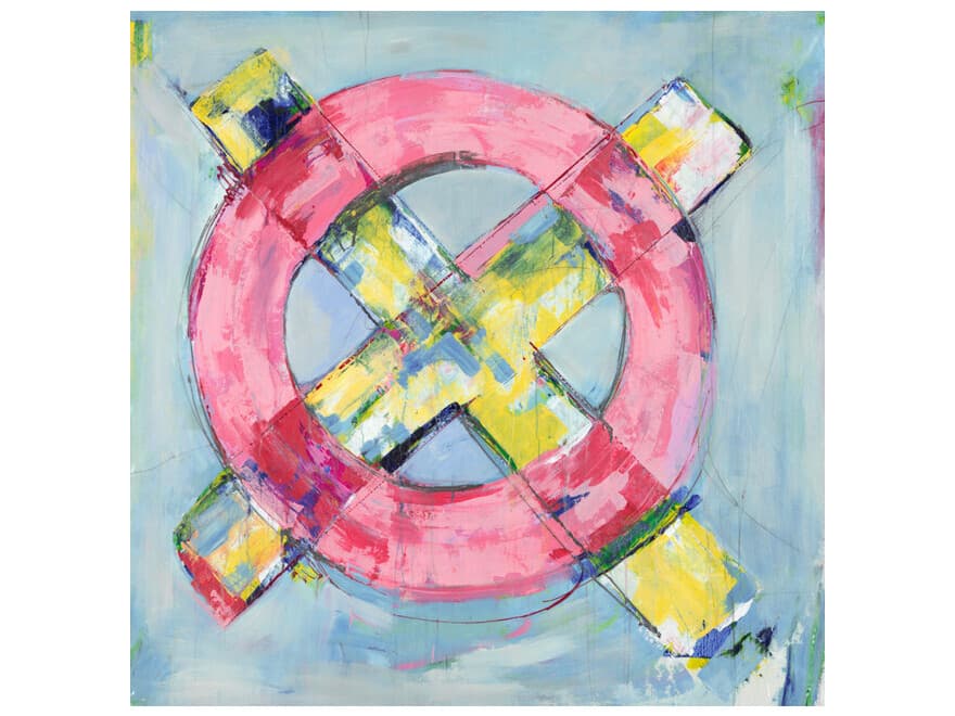 Daleno Big Fat Hugs and Kisses Wall Art