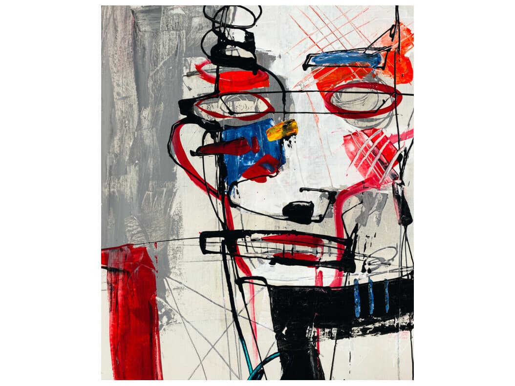 Daleno Flea Market Millionaires IV Wall Art