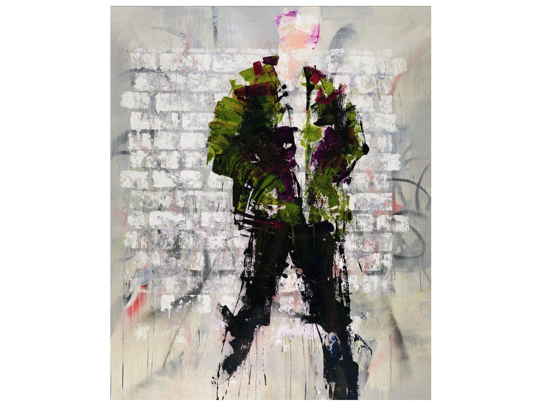 Daleno Boss on the Street Wall Art