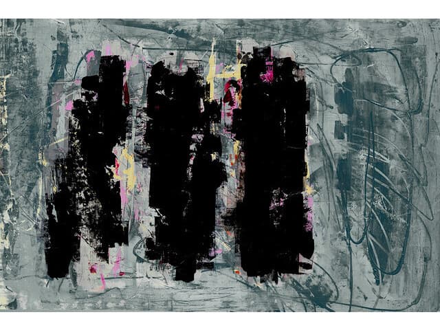 Daleno Nighttime Block Party III Wall Art