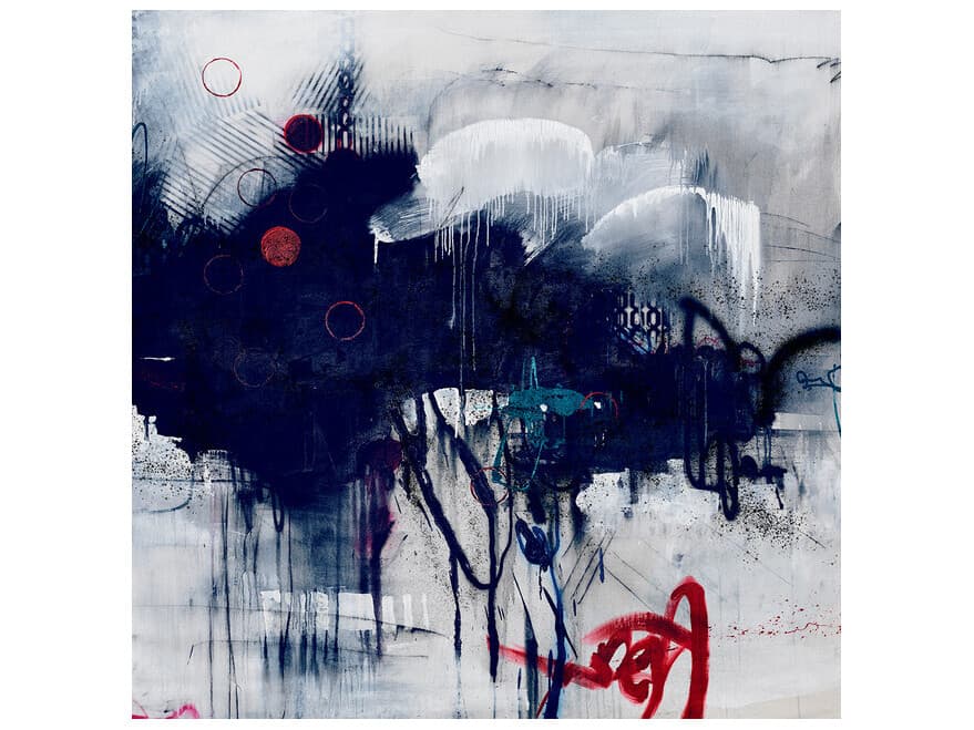 Daleno Heavy Clouds Wall Art