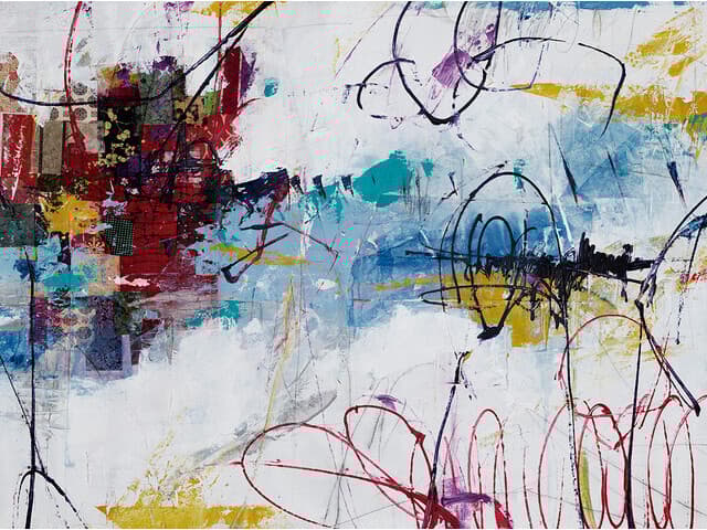 Daleno Spin and Churn Wall Art