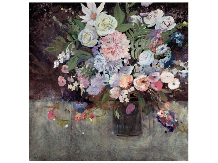 Daleno Priceless Bouquet Wall Art