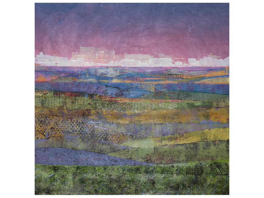 Daleno Violet Sky Wall Art