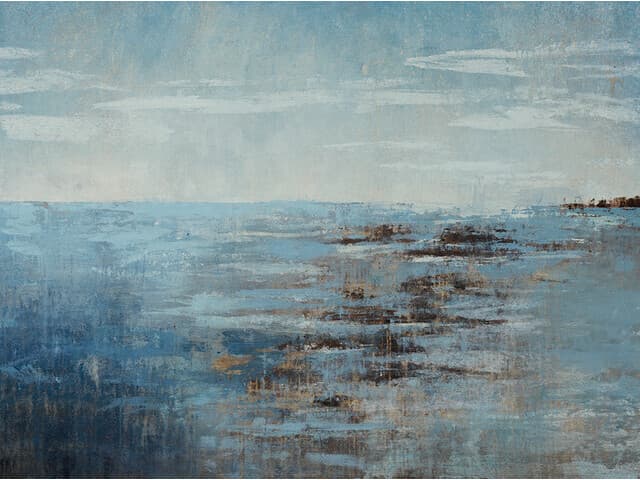 Daleno Walking Low Tide Wall Art