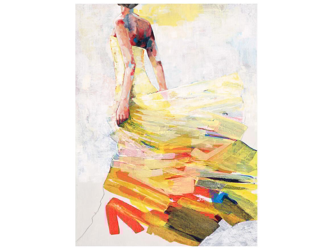 Daleno Dress Corsage Wall Art