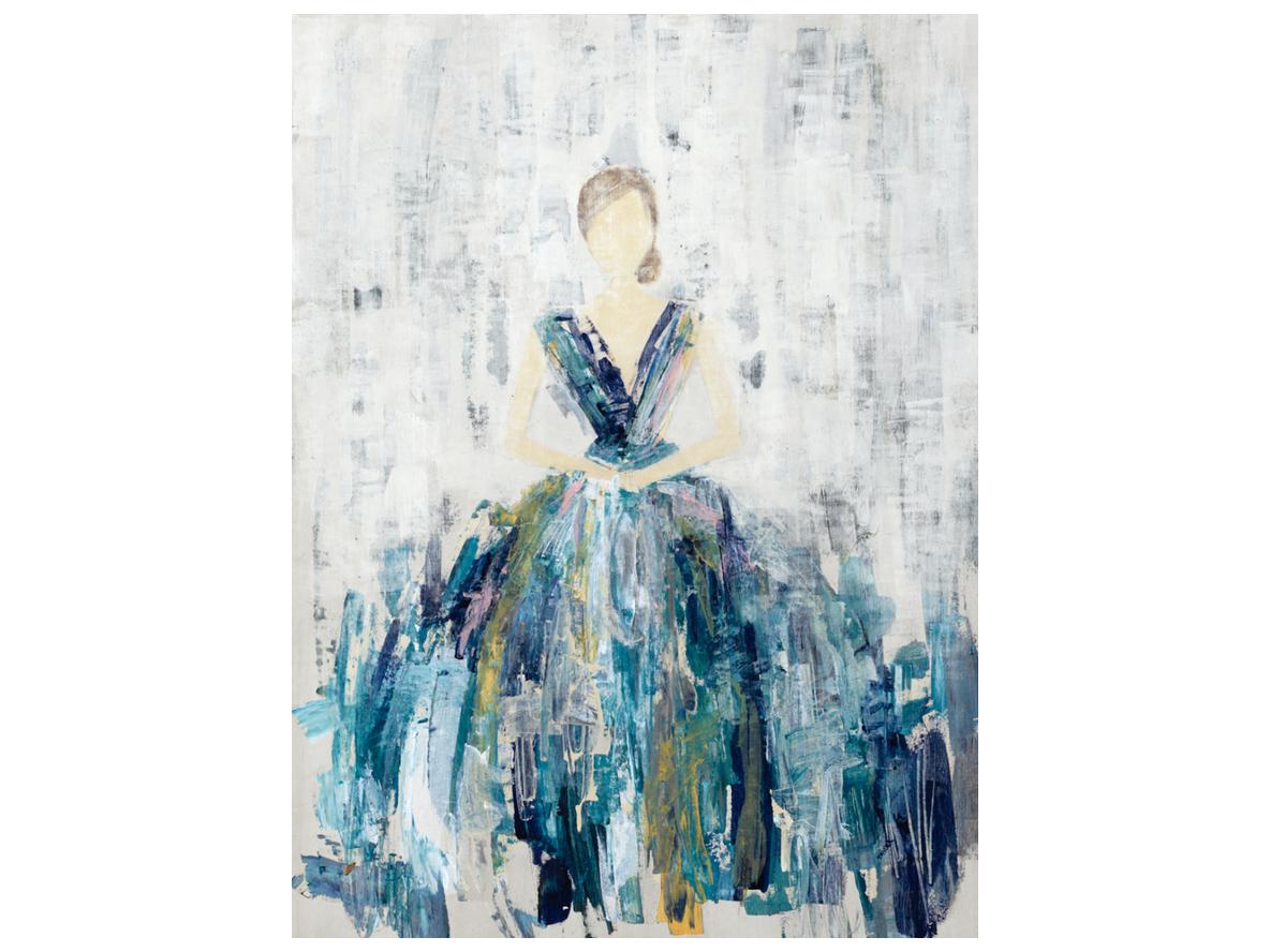 Daleno Playing Dollhouse II Wall Art