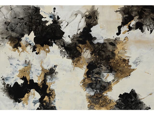 Daleno Gold In Those Hills Wall Art