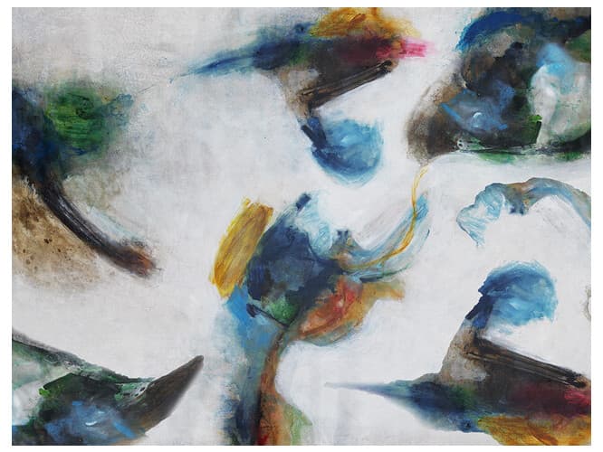 Daleno Spirited Haze Wall Art