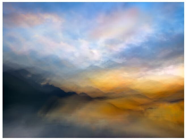 Daleno Hushed Winds I Wall Art