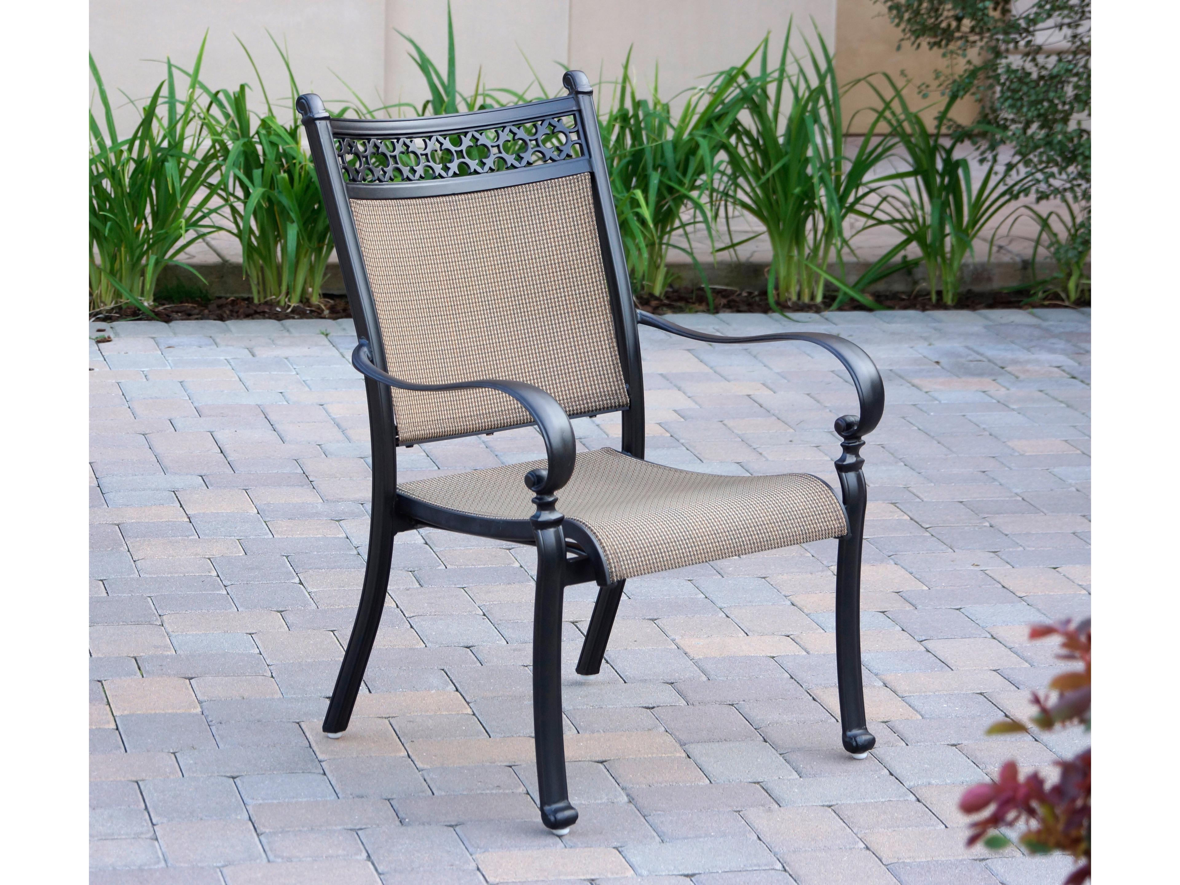 Darlee Outdoor Living Mountain View Cast Aluminum 9-Piece Patio Dining Set