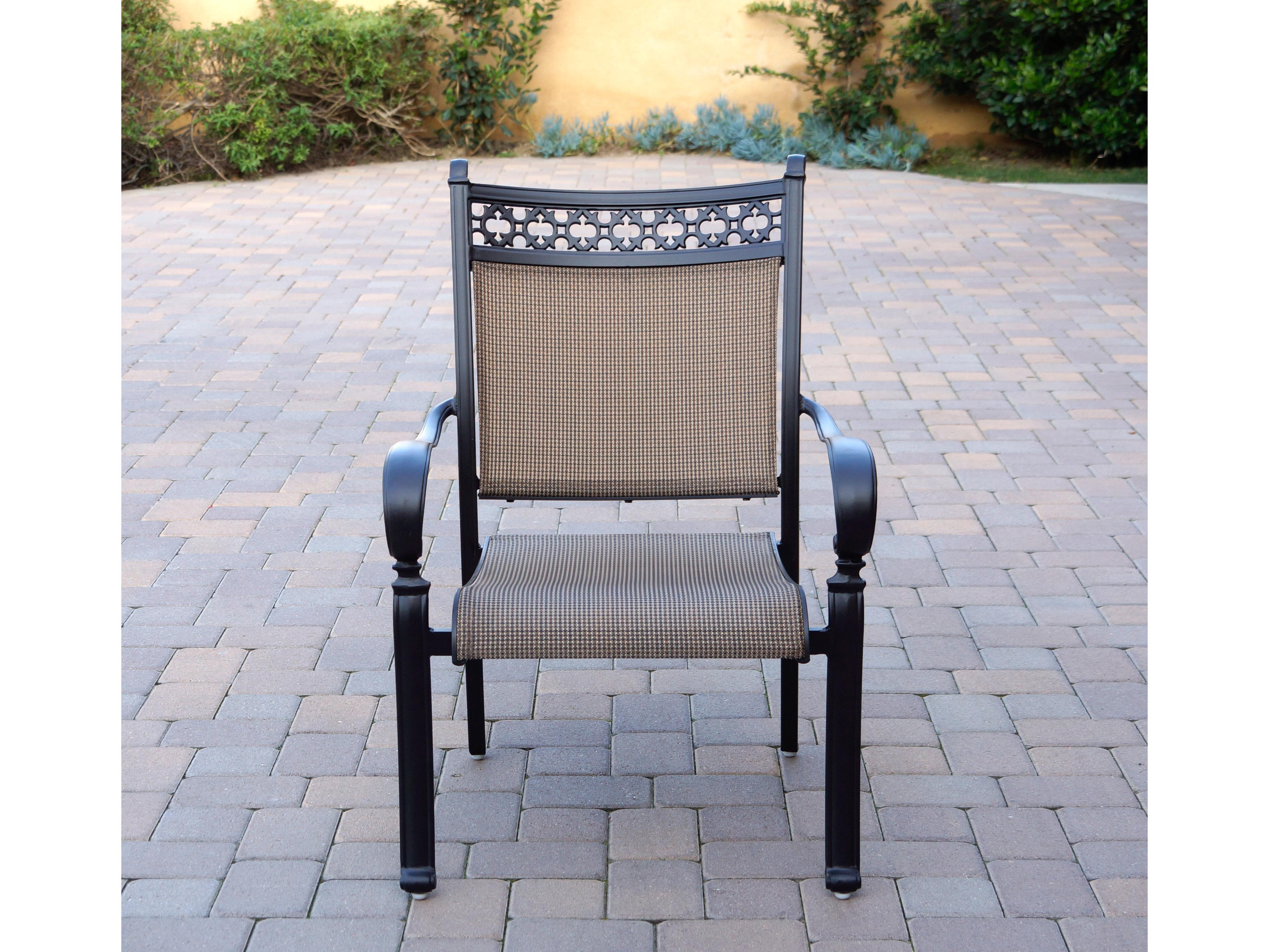 Darlee Outdoor Living Mountain View Cast Aluminum 9-Piece Patio Dining Set