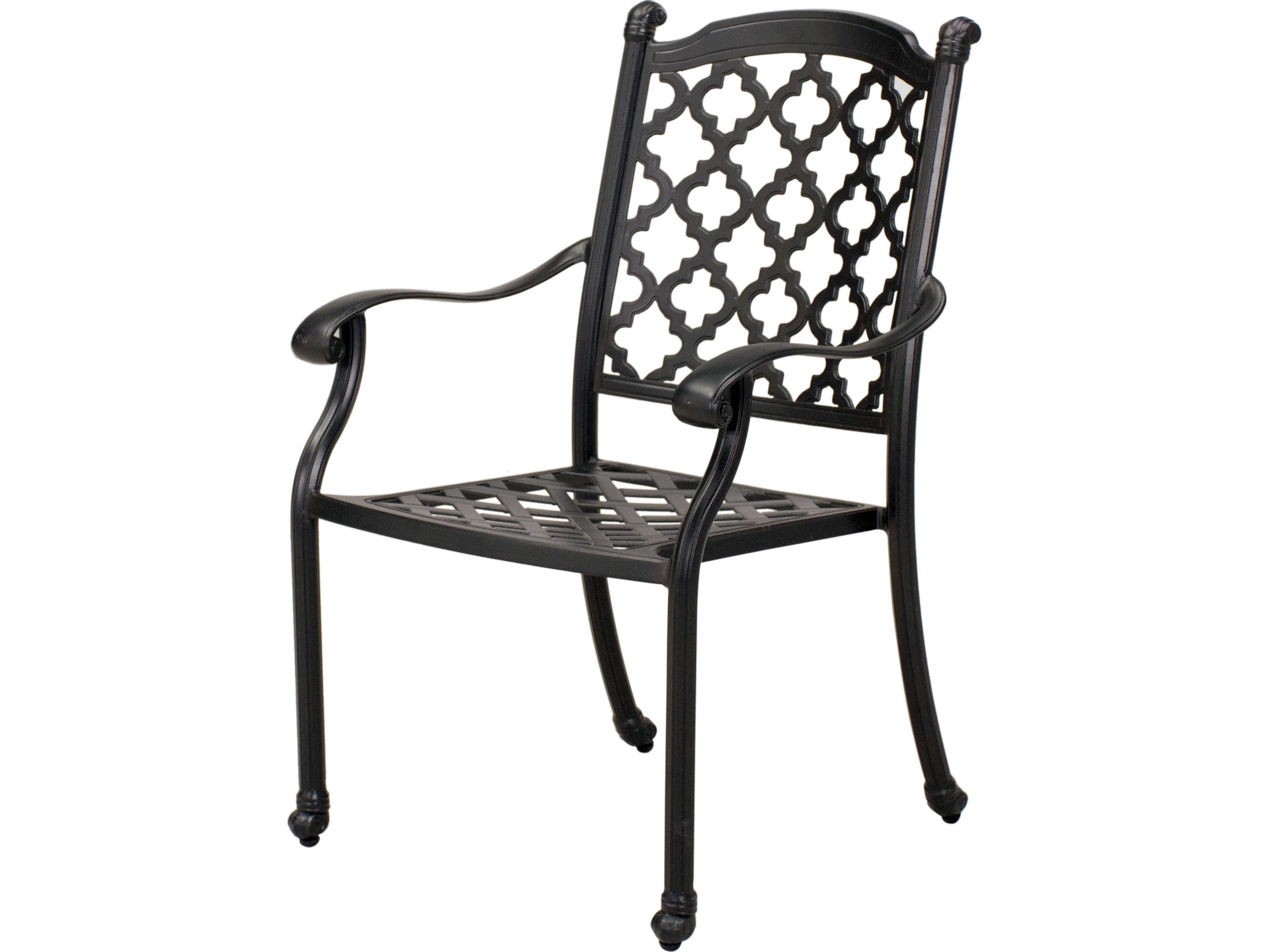 Darlee Outdoor Living Madison Cast Aluminum 9-Piece Patio Dining Set