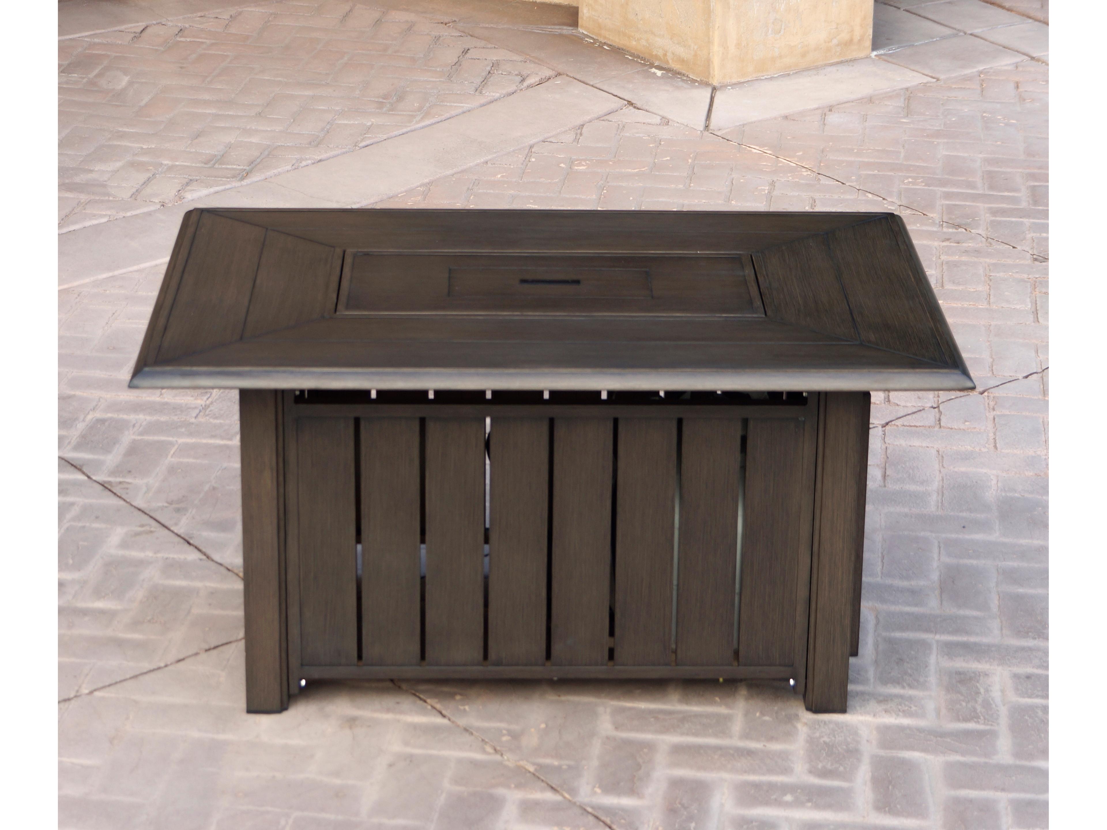 Darlee Outdoor Living Brooklyn 3-Piece Patio Conversation Set