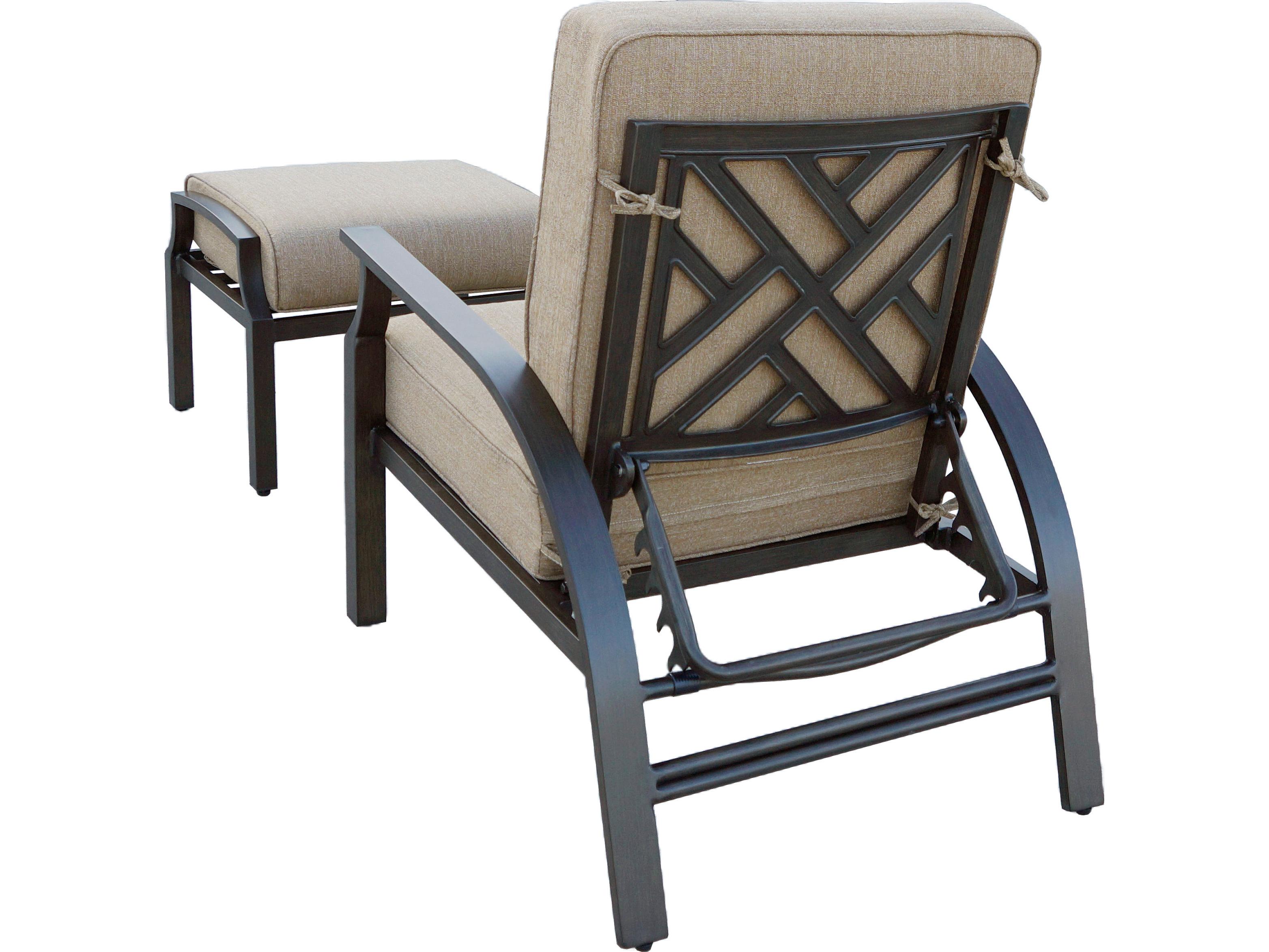 Darlee Outdoor Living Brooklyn 6-Piece Patio Conversation Set