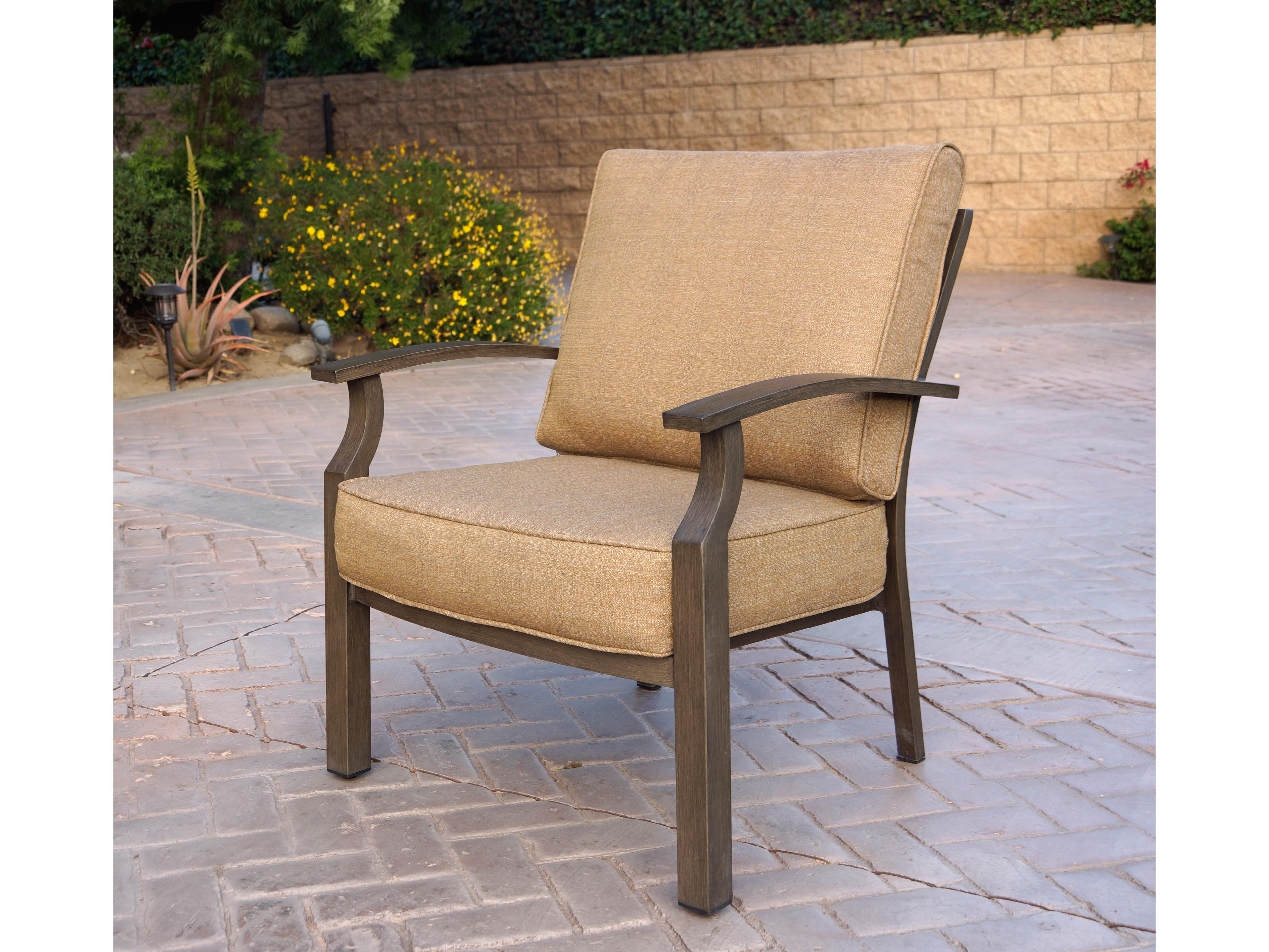 Darlee Outdoor Living Brooklyn 6-Piece Patio Conversation Set