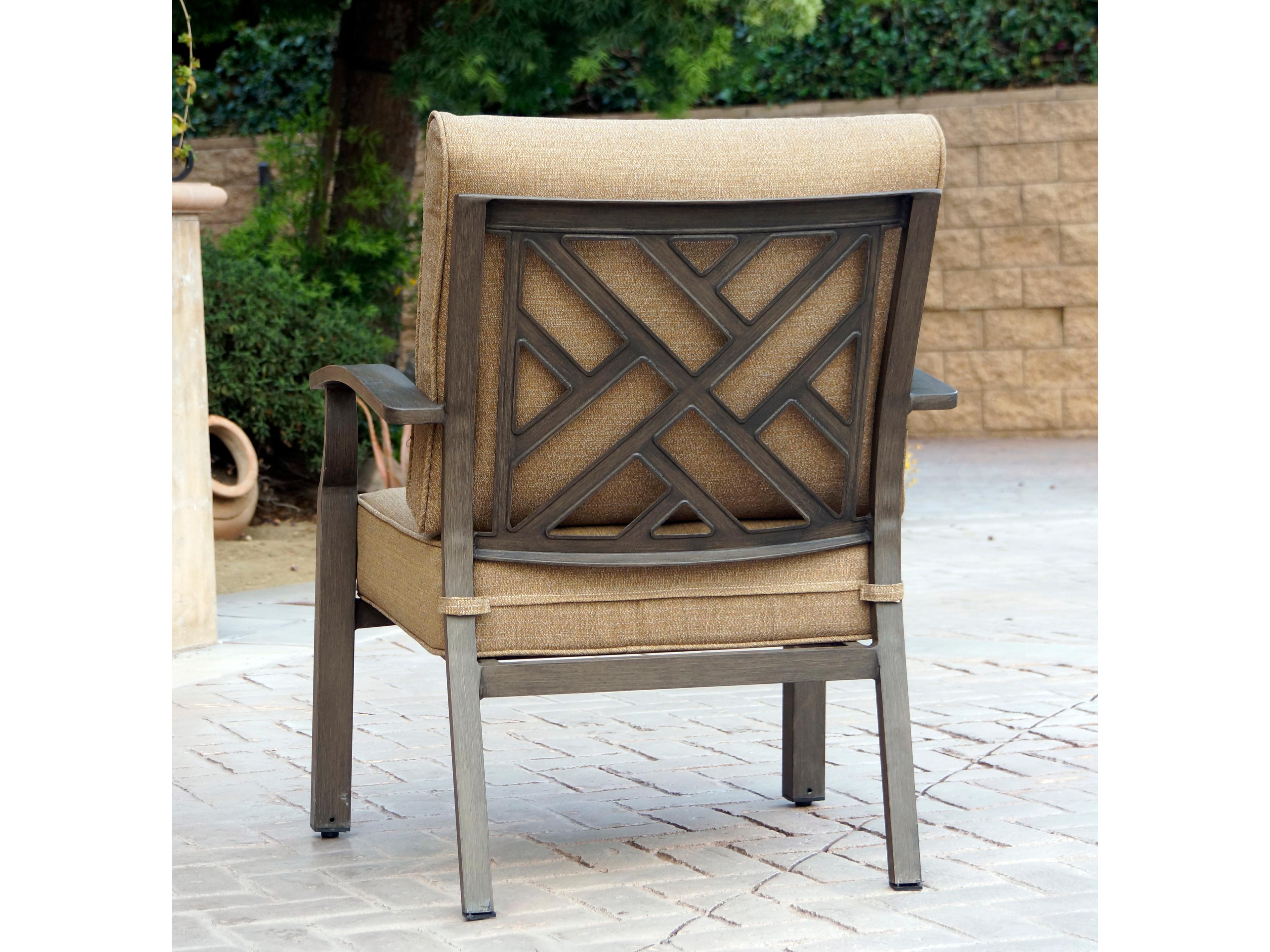 Darlee Outdoor Living Brooklyn 6-Piece Patio Conversation Set