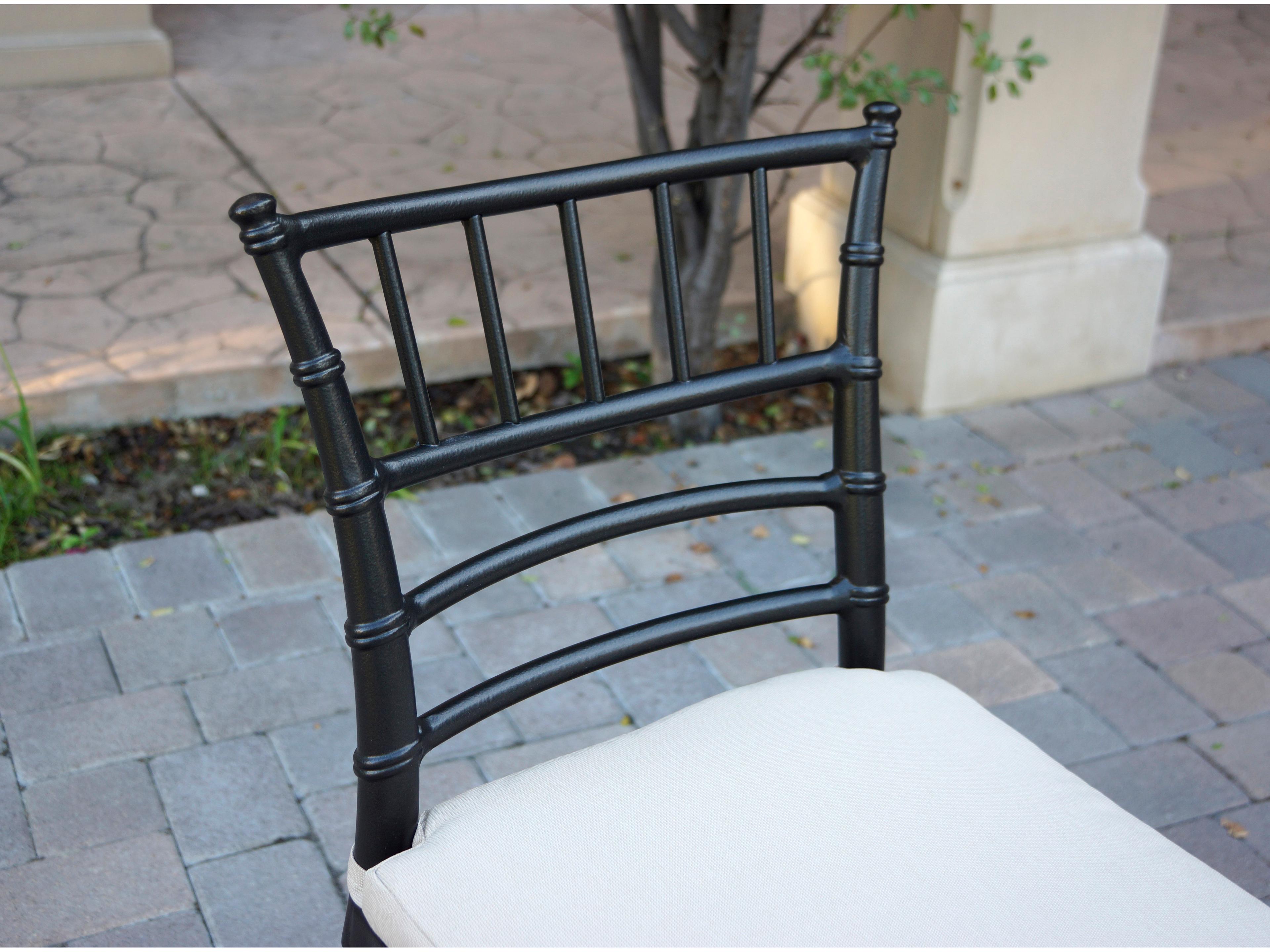 Darlee Outdoor Living Bella Aluminum 30 Inch Swivel Bar Stool ( set of 2 )