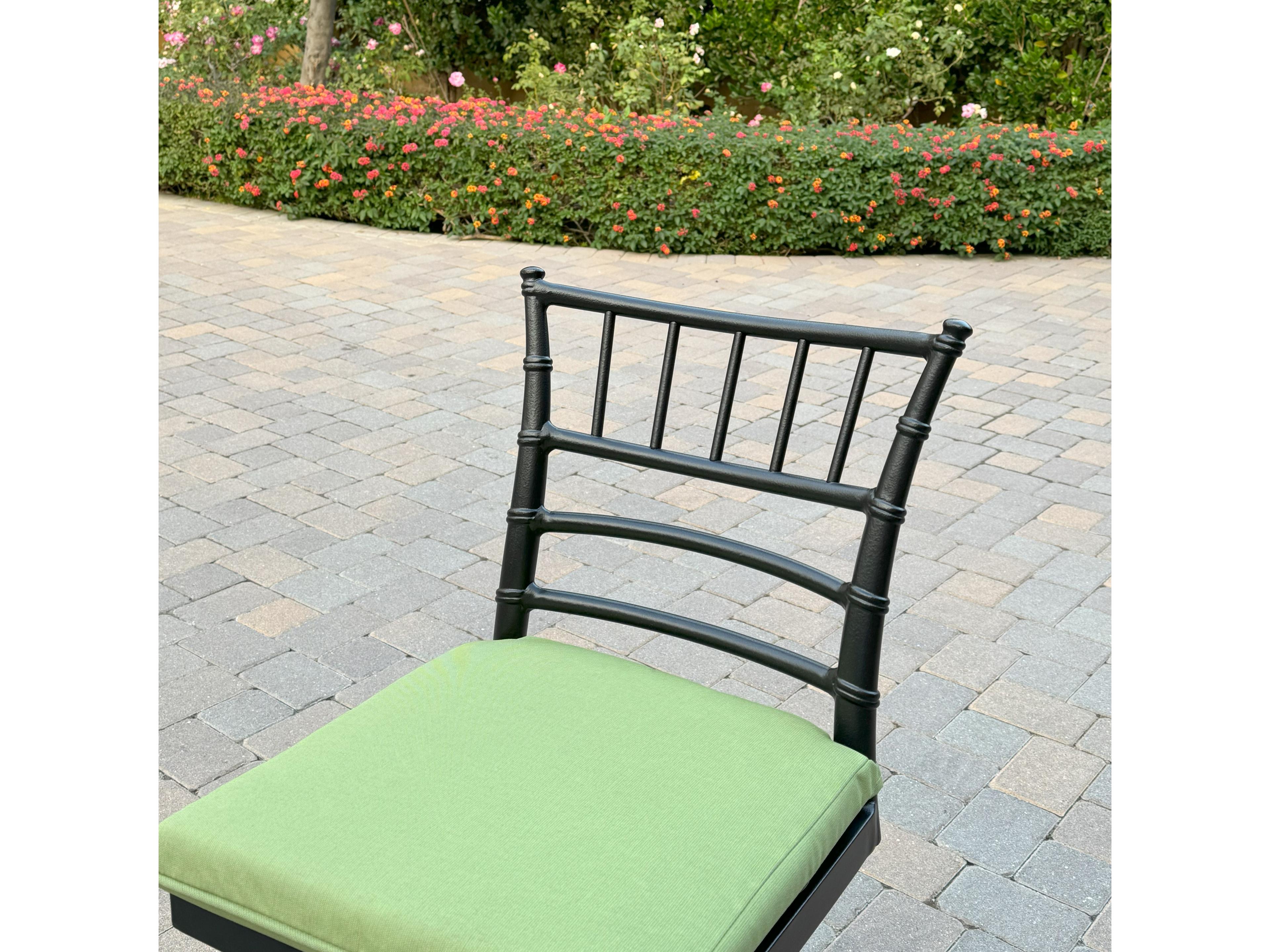 Darlee Outdoor Living Bella Aluminum 26 Inch Counter Height Swivel Bar Stool ( set of 2 )