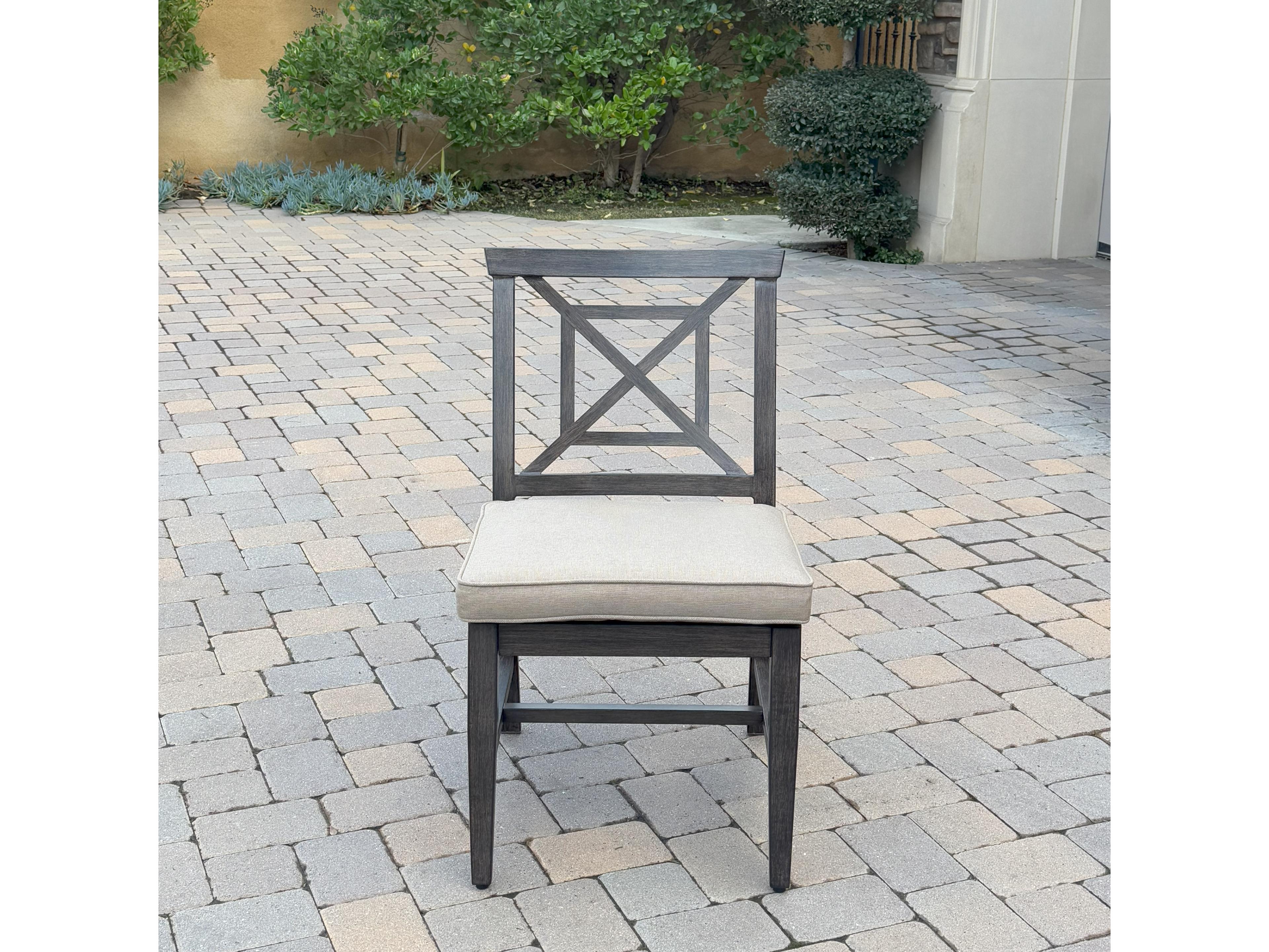 Darlee Outdoor Living Atlantis Aluminum 3-Piece Patio Conversation Set