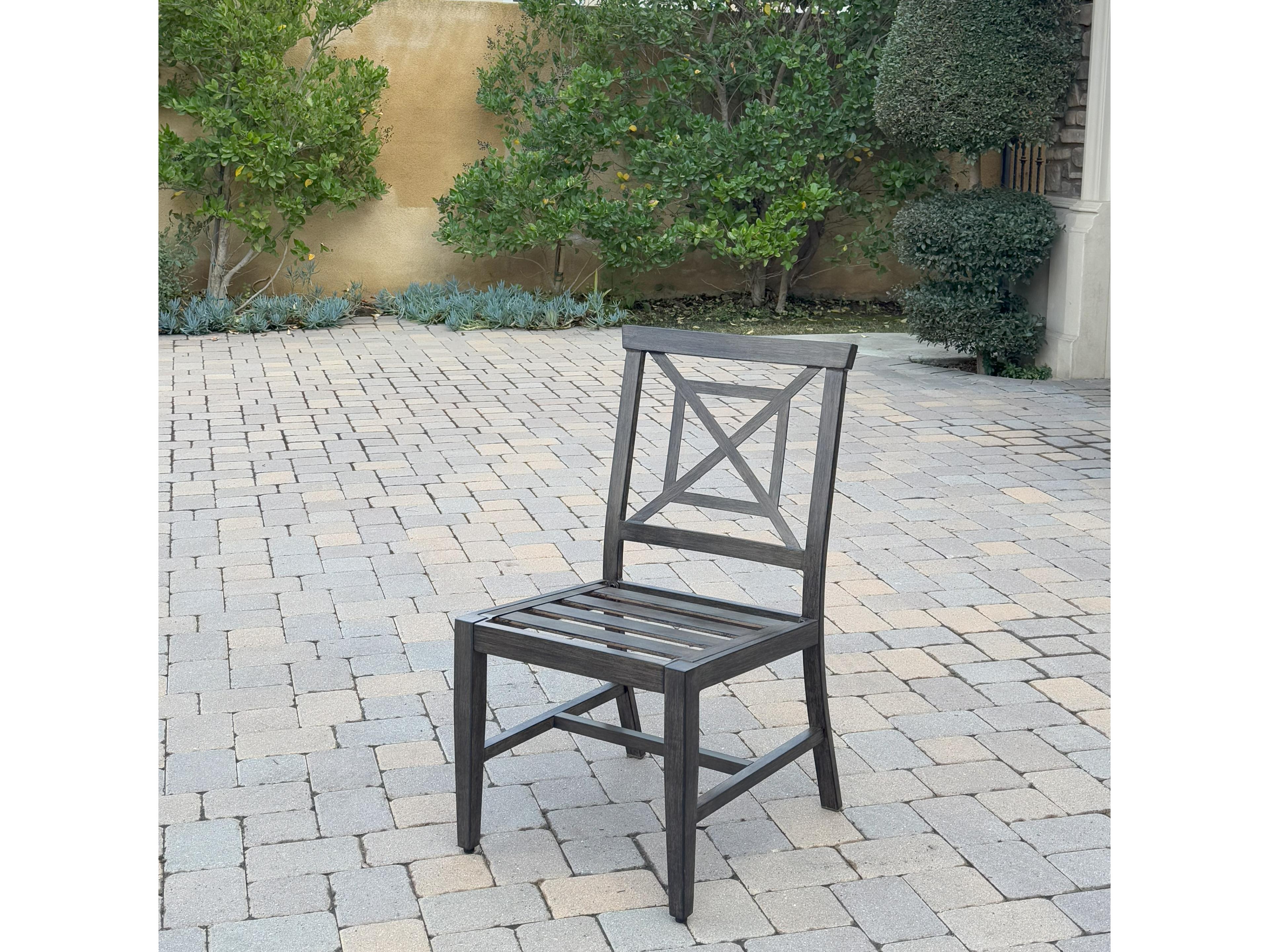 Darlee Outdoor Living Atlantis Aluminum 3-Piece Patio Conversation Set