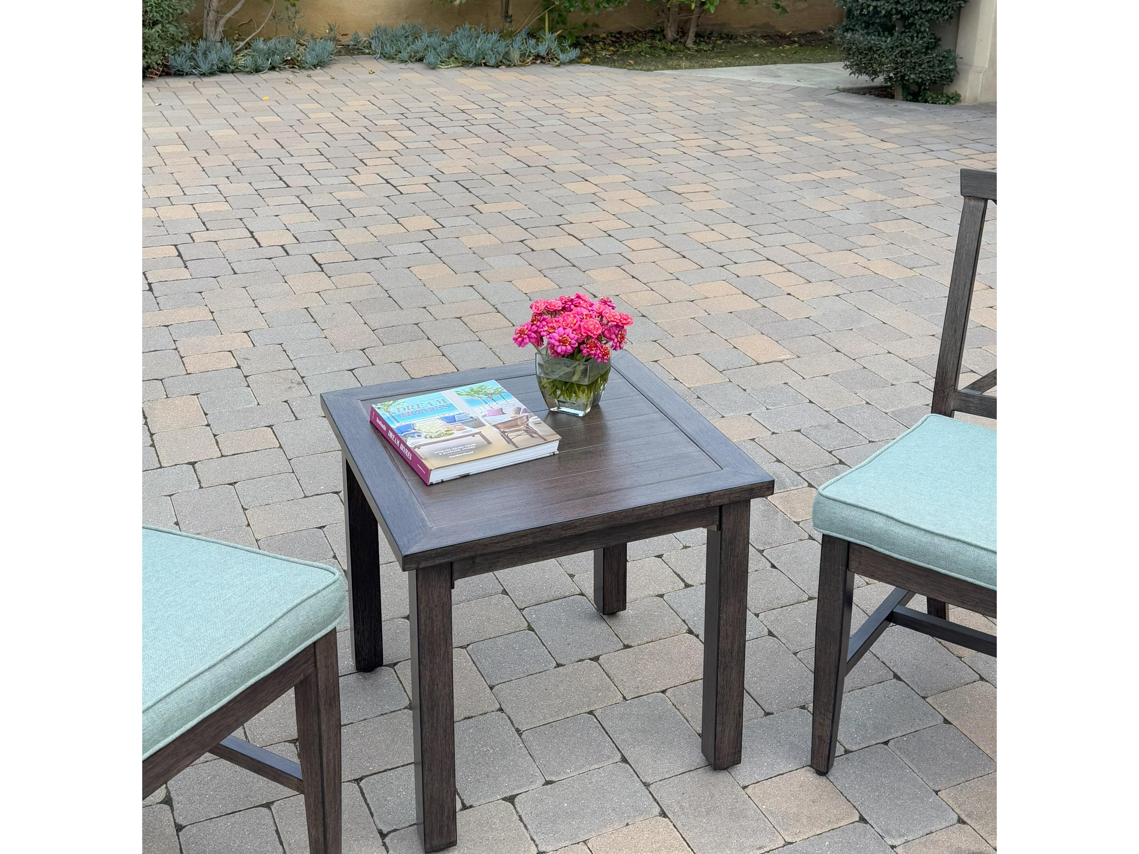 Darlee Outdoor Living Atlantis Aluminum 3-Piece Patio Conversation Set