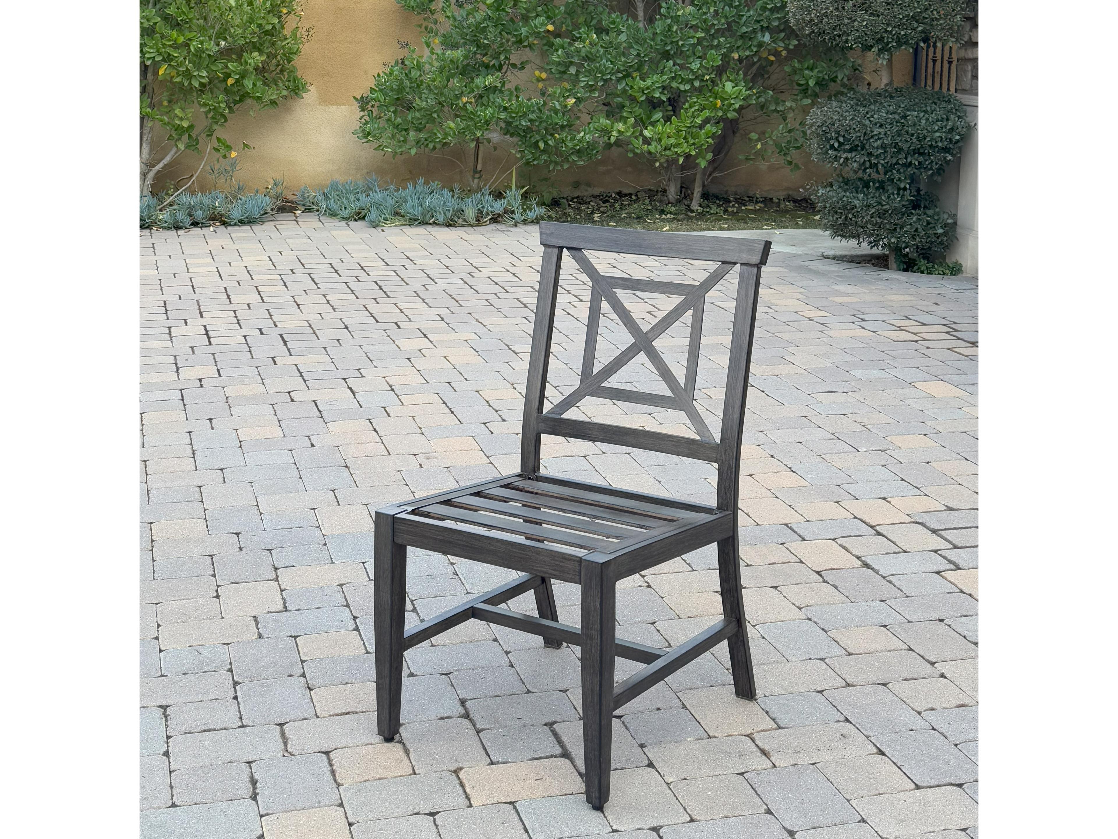 Darlee Outdoor Living Atlantis Aluminum 3-Piece Patio Conversation Set