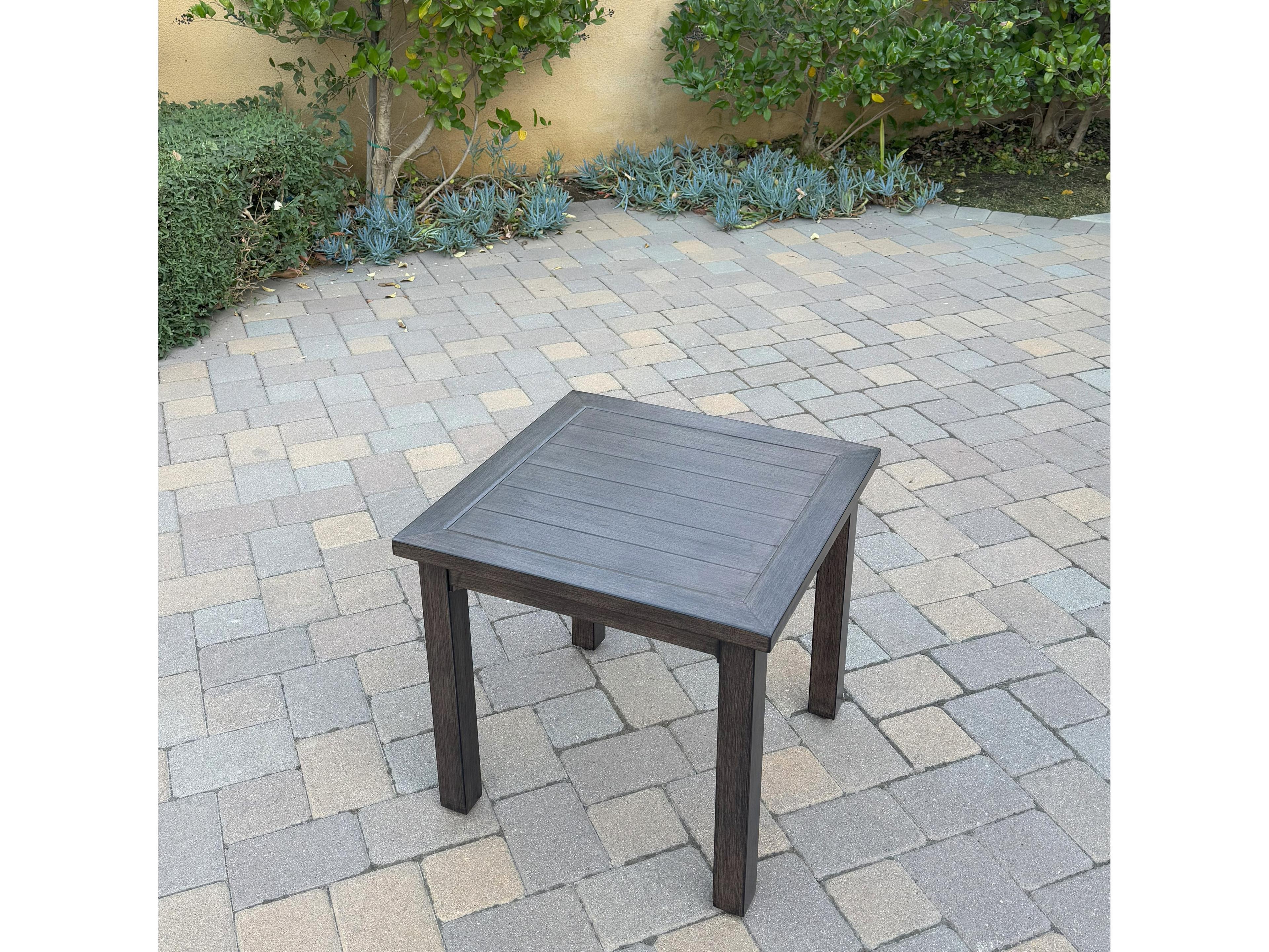 Darlee Outdoor Living Atlantis Aluminum 3-Piece Patio Conversation Set