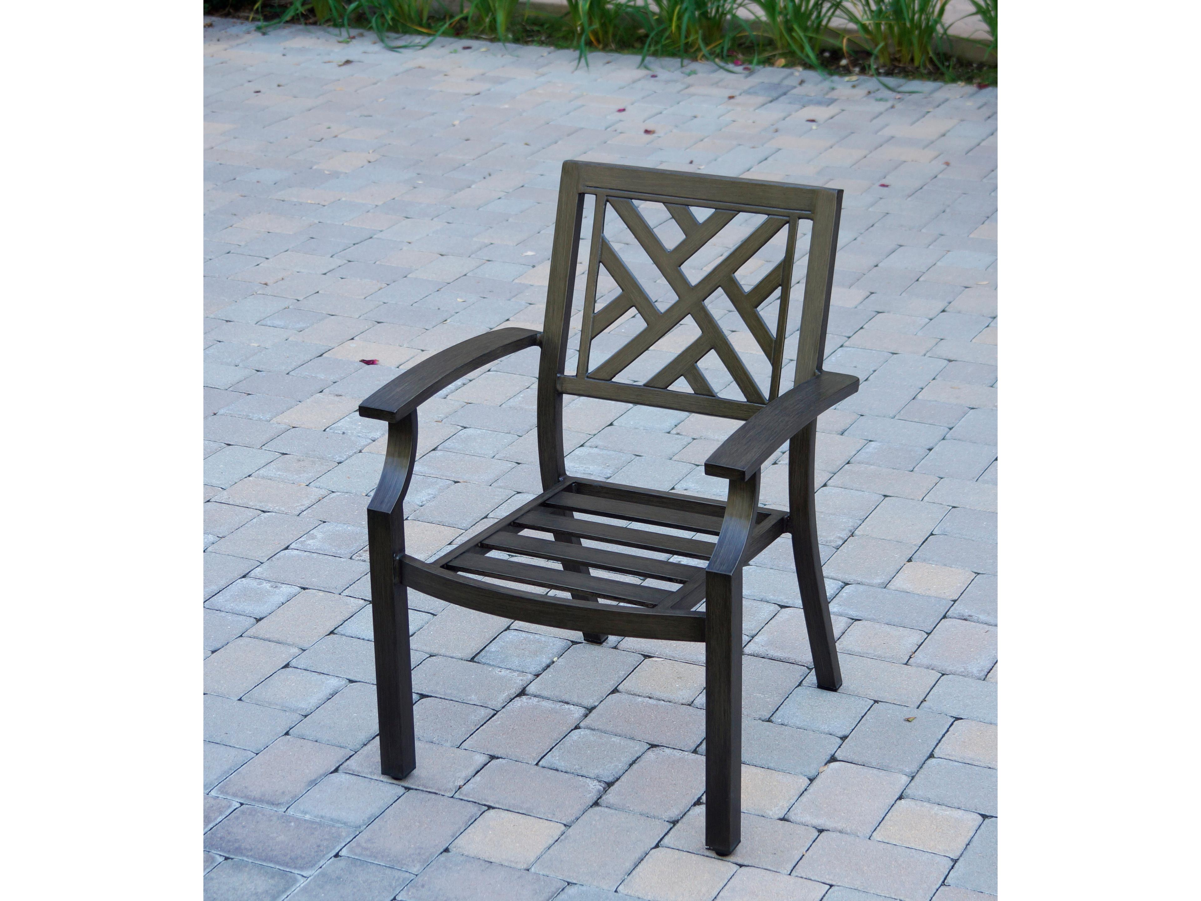 Darlee Outdoor Living Brooklyn Aluminum 9-Piece Dining Set with 59" Square Dining Table