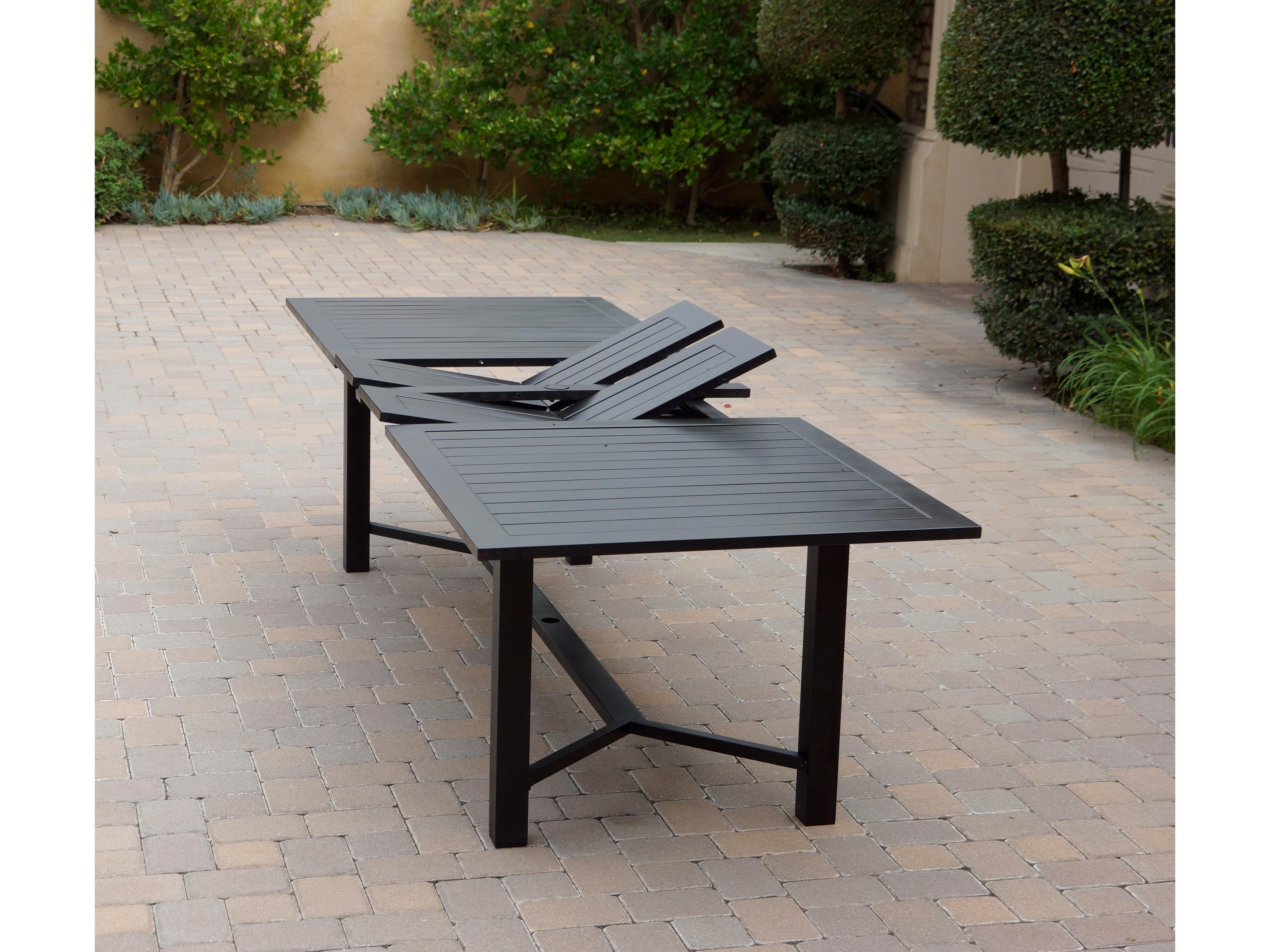 Darlee Outdoor Living Nassau Cast Aluminum 11-Piece Patio Dining Set