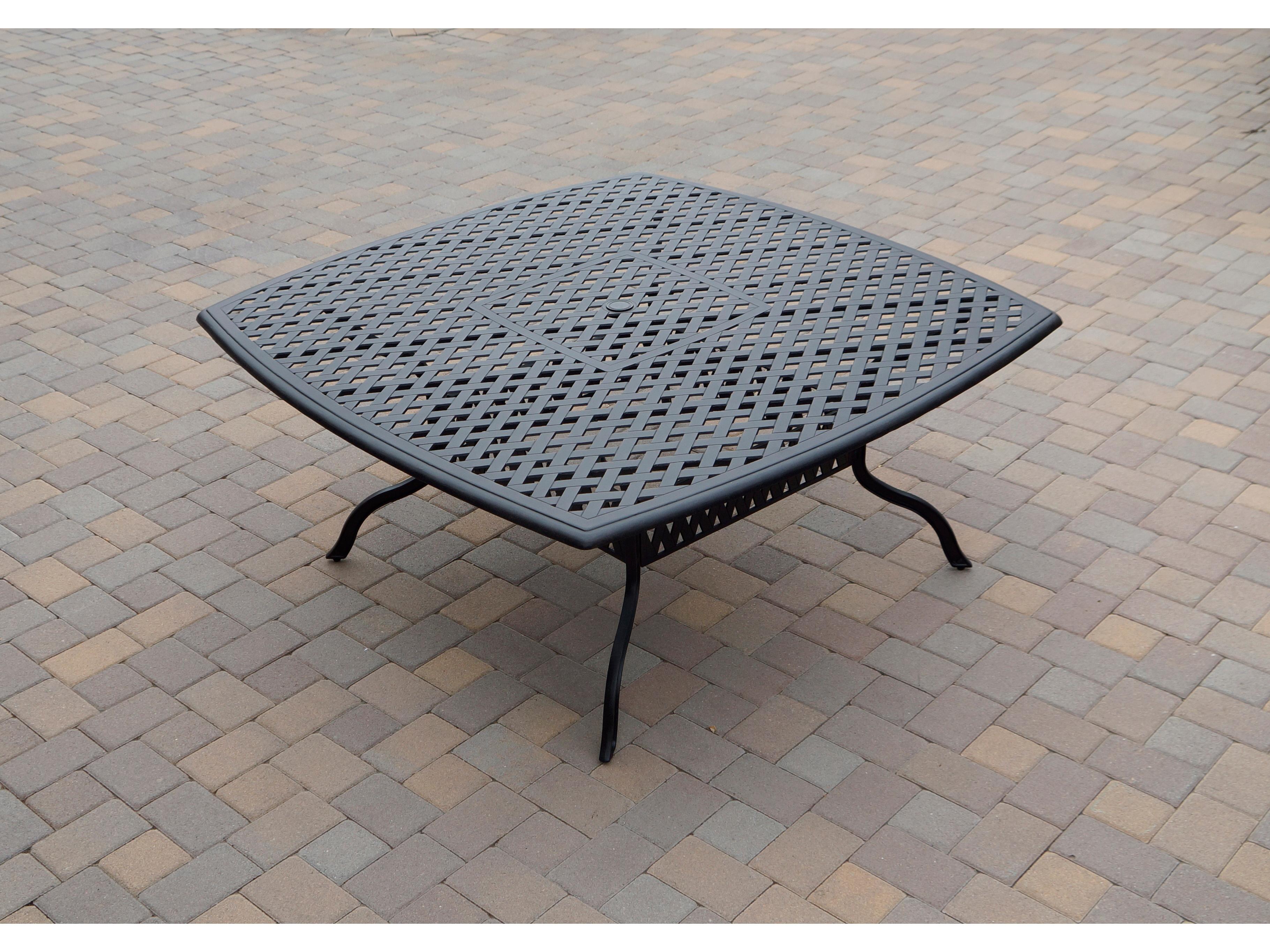 Darlee Outdoor Living Nassau Cast Aluminum 9-Piece Patio Dining Set