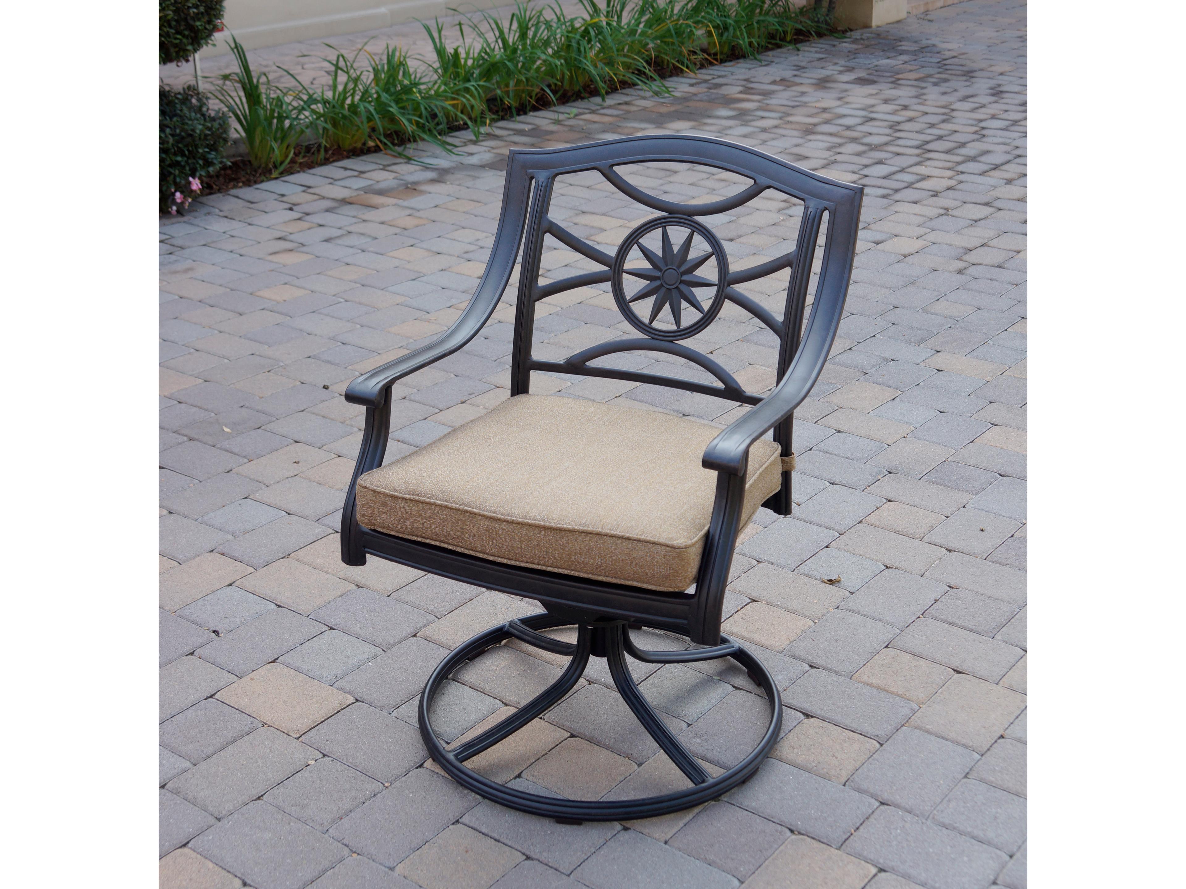 Darlee Outdoor Living Ten Star Cast Aluminum 10-Piece Outdoor Dining Set