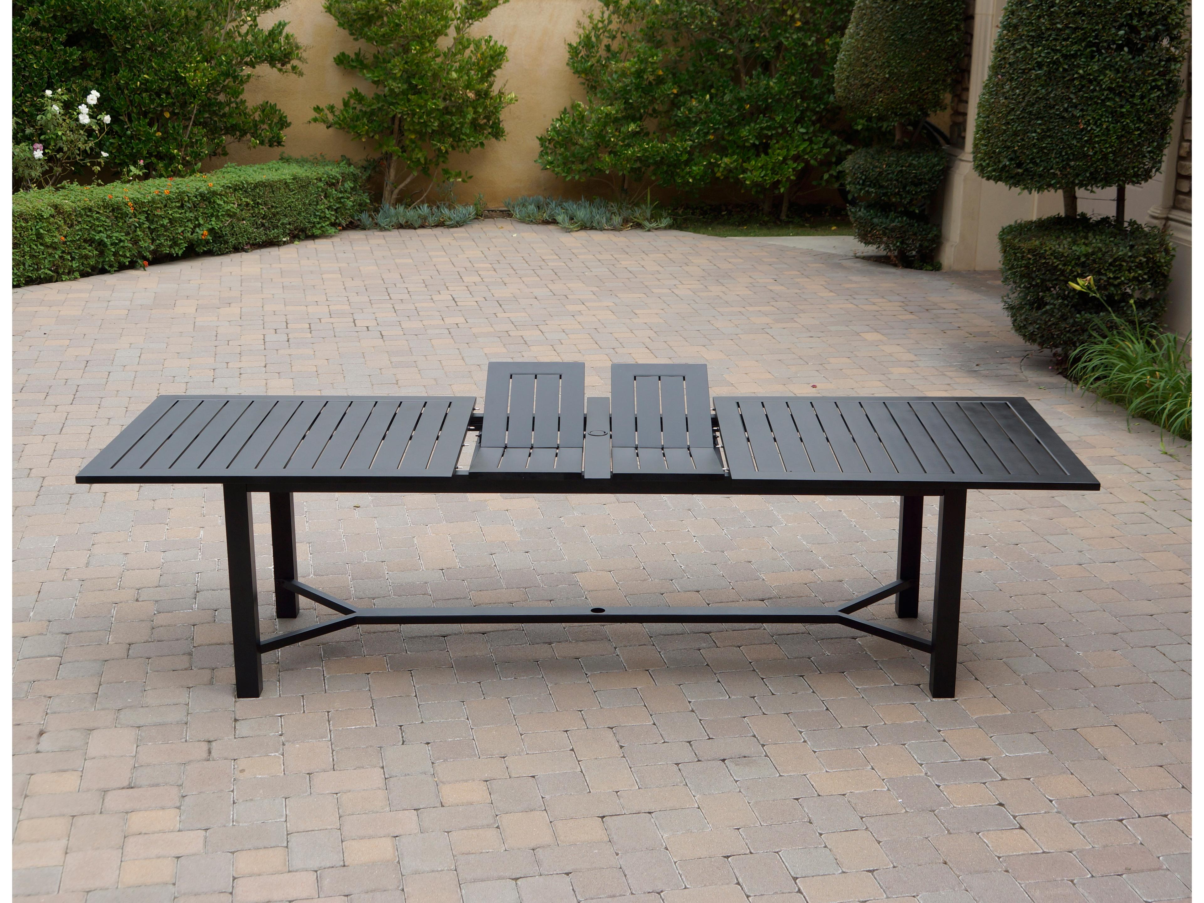 Darlee Outdoor LivingT en Star Cast Aluminum 11-Piece Outdoor Dining Set