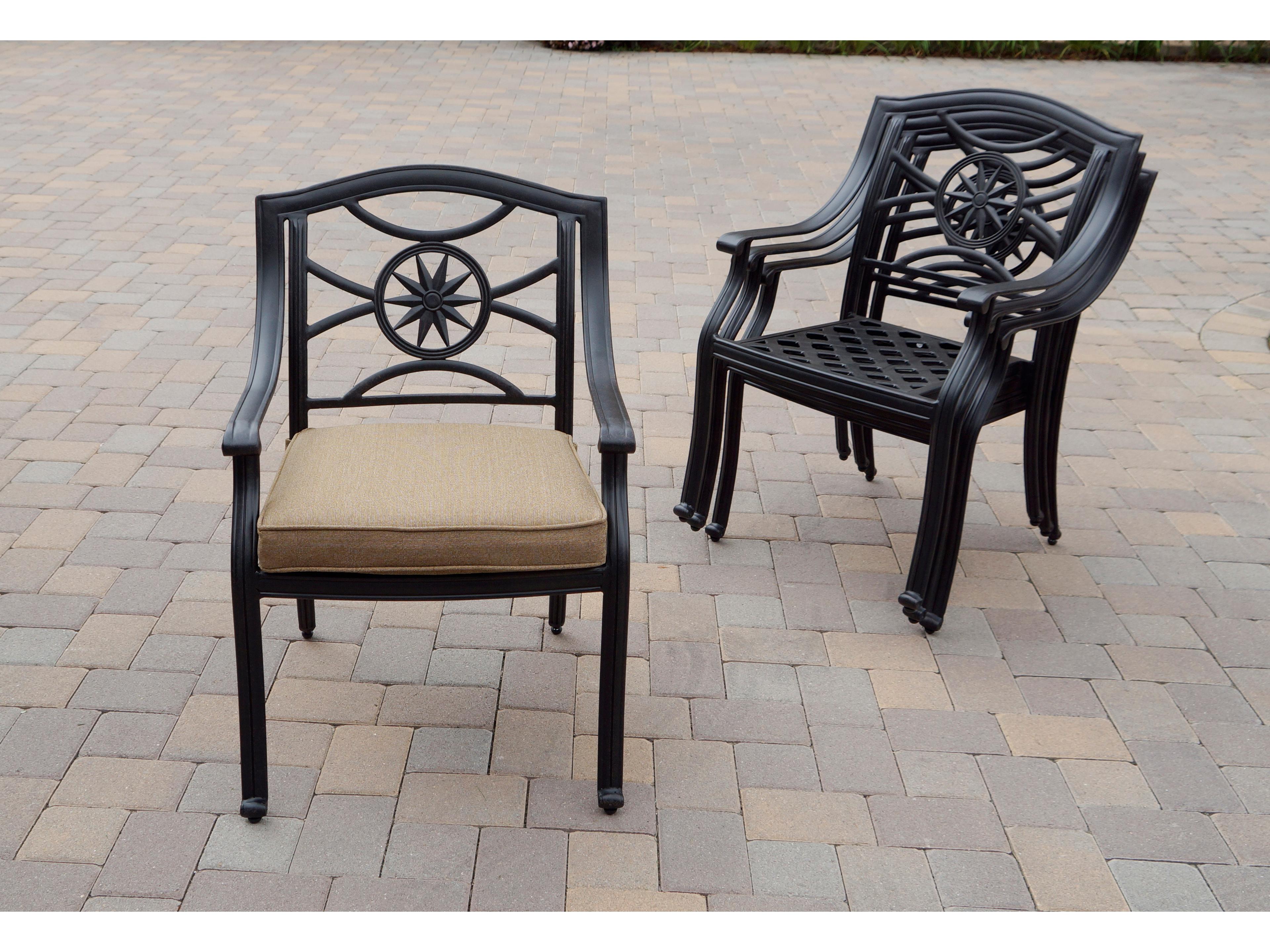 Darlee Outdoor Living Ten Star Cast Aluminum 11-Piece Outdoor Dining Set