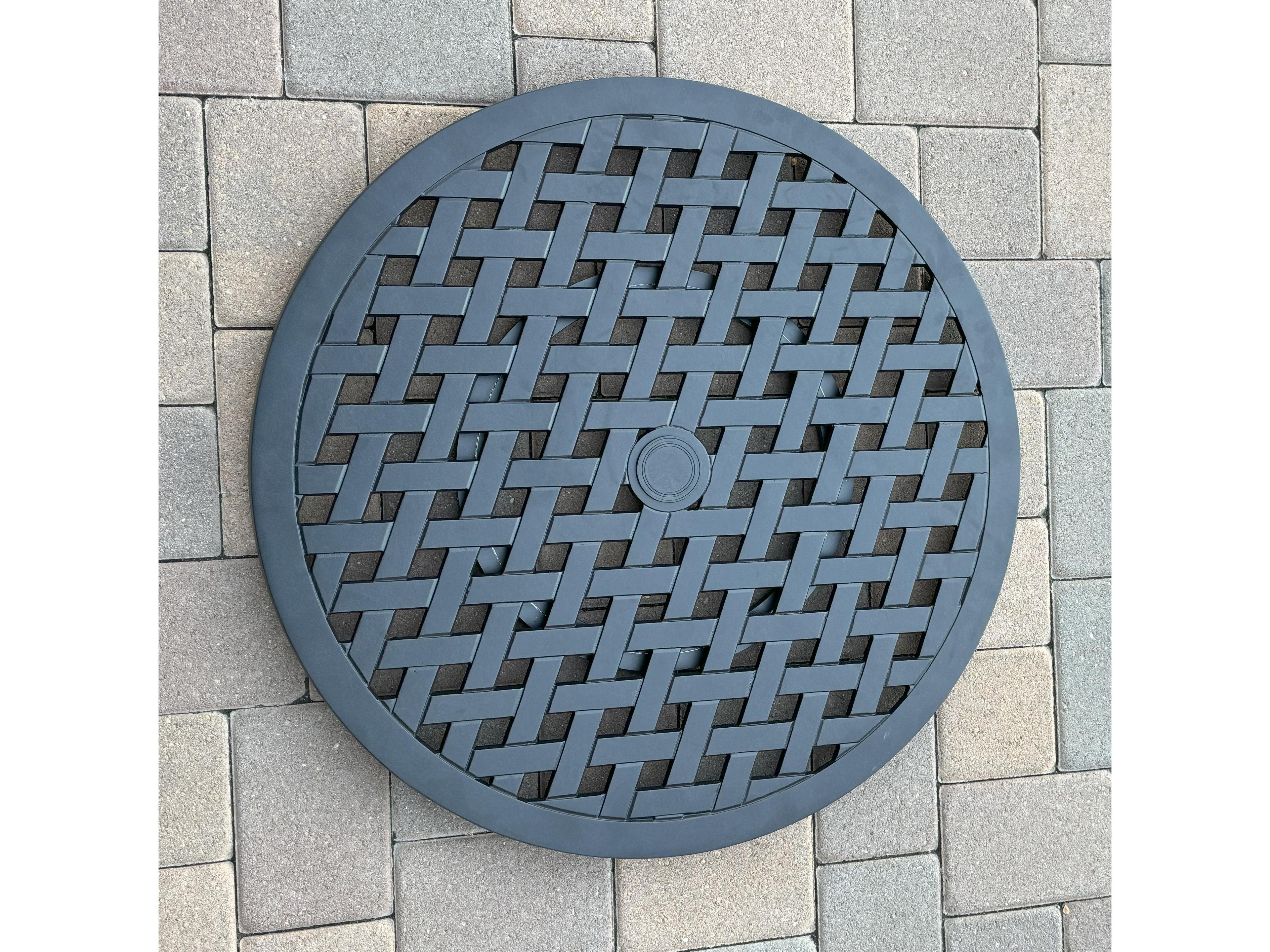 Darlee Outdoor Living Ten Star Cast Aluminum 8-Piece Outdoor Dining Set