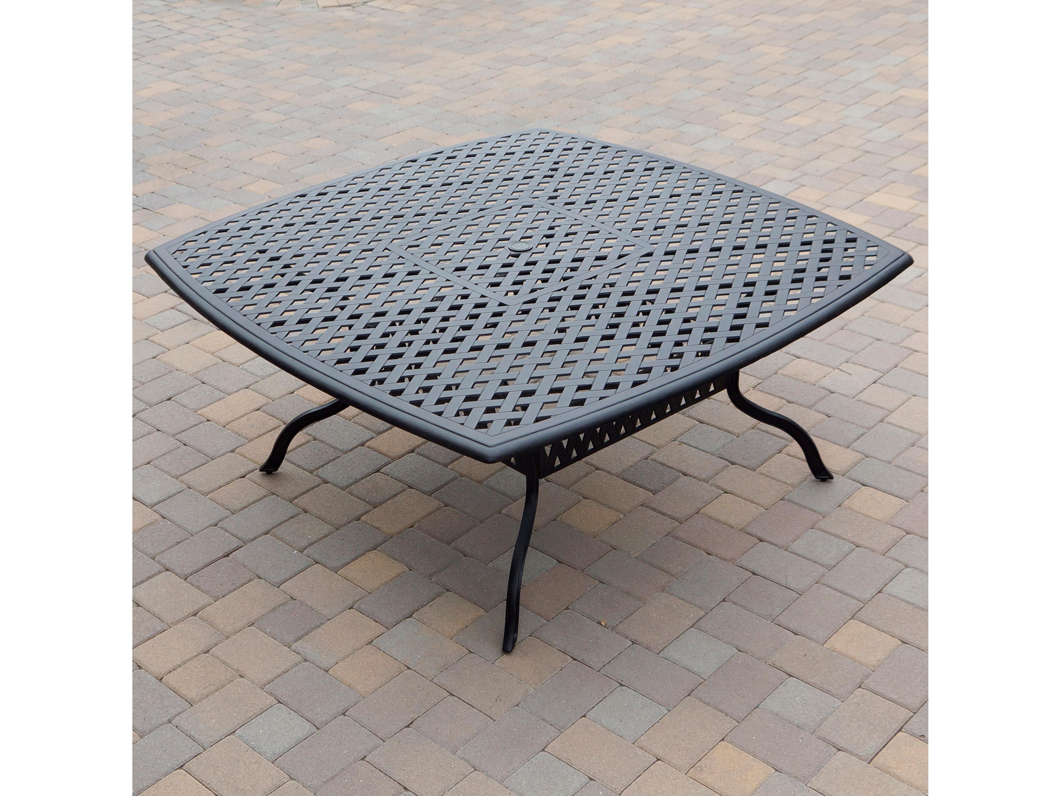 Darlee Outdoor Living Ten Star Cast Aluminum 9-Piece Outdoor Dining Set