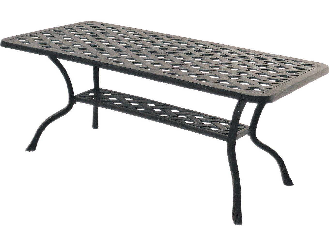 Darlee Outdoor Living Ten Star Cast Aluminum Antique Bronze 6 Piece Deep Seating Lounge Set