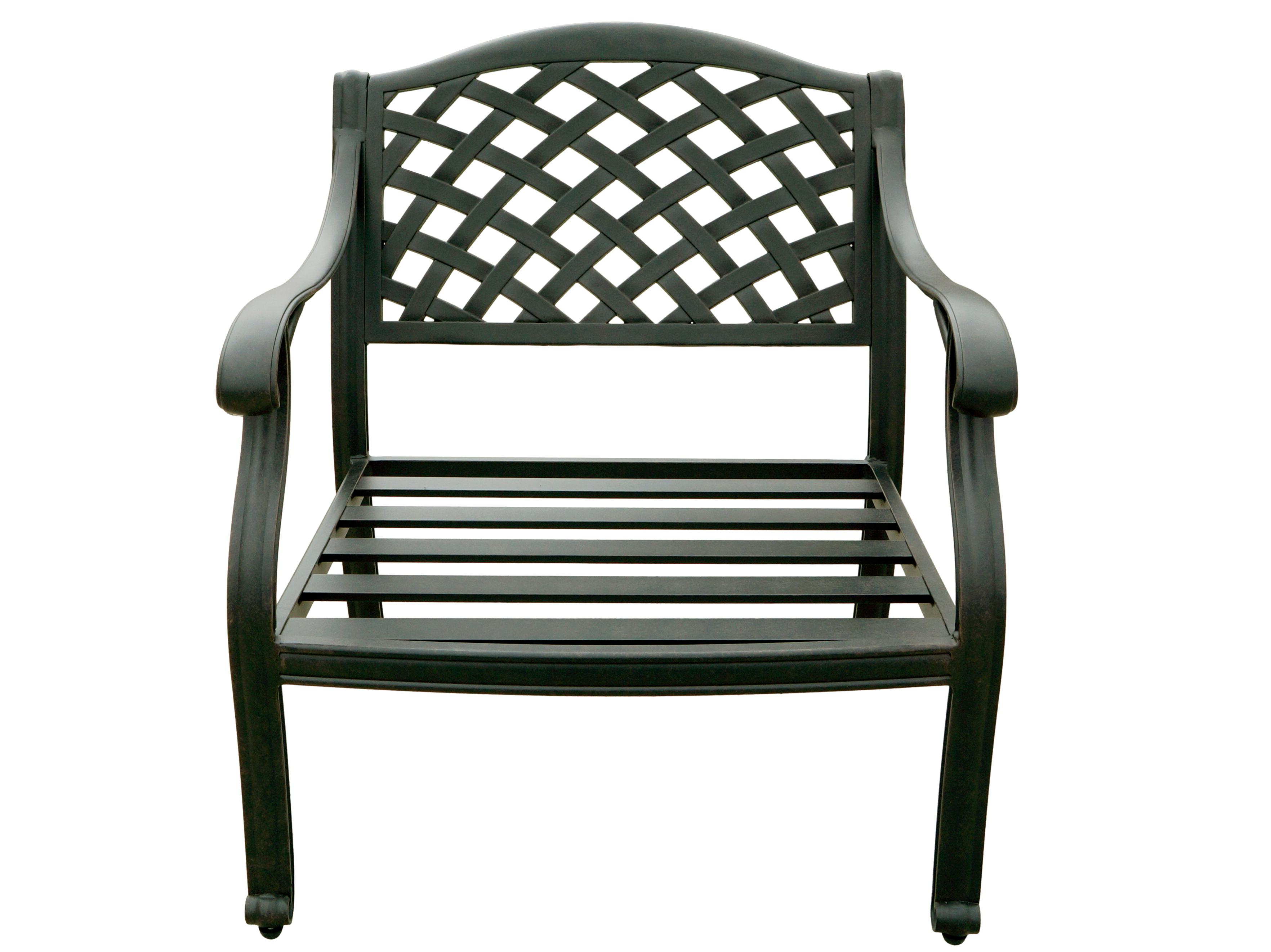 Darlee Outdoor Living Nassau Cast Aluminum Antique Bronze 5 Piece Propane Fire Pit Lounge Set in Sesame Cushions with 47'' Wide Round Fire Pit Chat Table and Fireglass