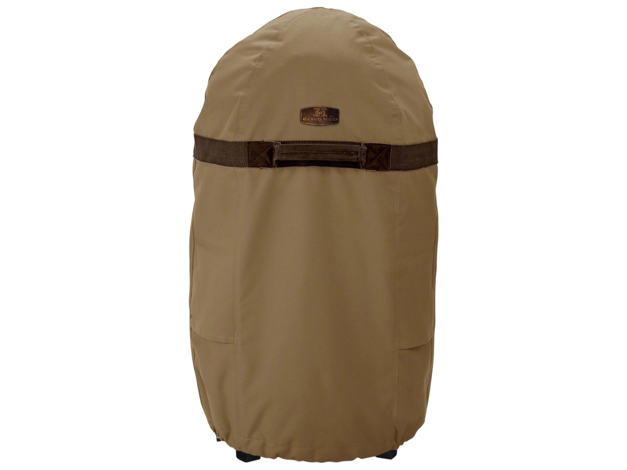 Duck Covers Hickory Tan 24 Inch Round Smoker Grill Cover