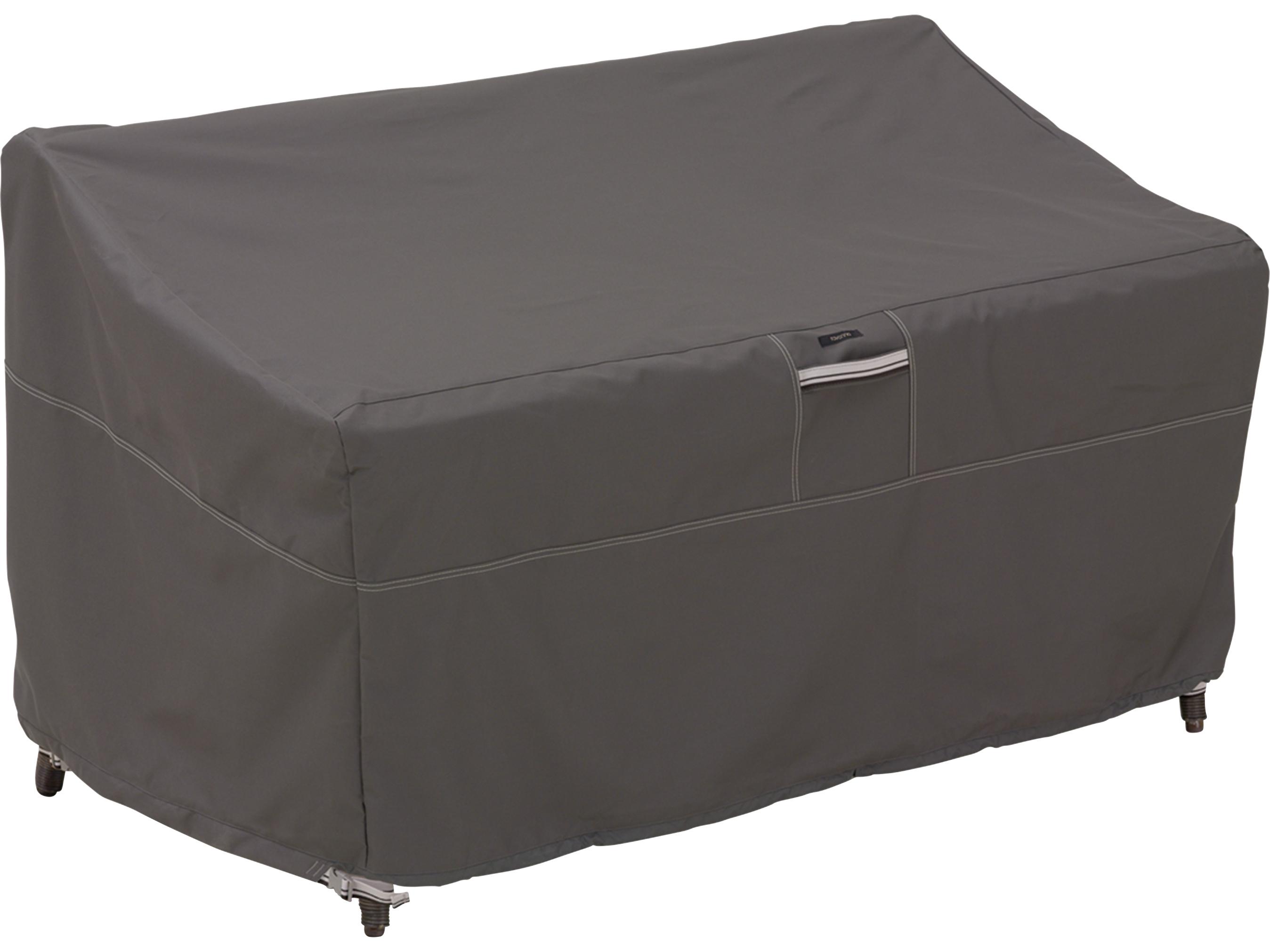 Duck Covers Ravenna Dark Taupe 58 Inch Sofas/Loveseat Cover