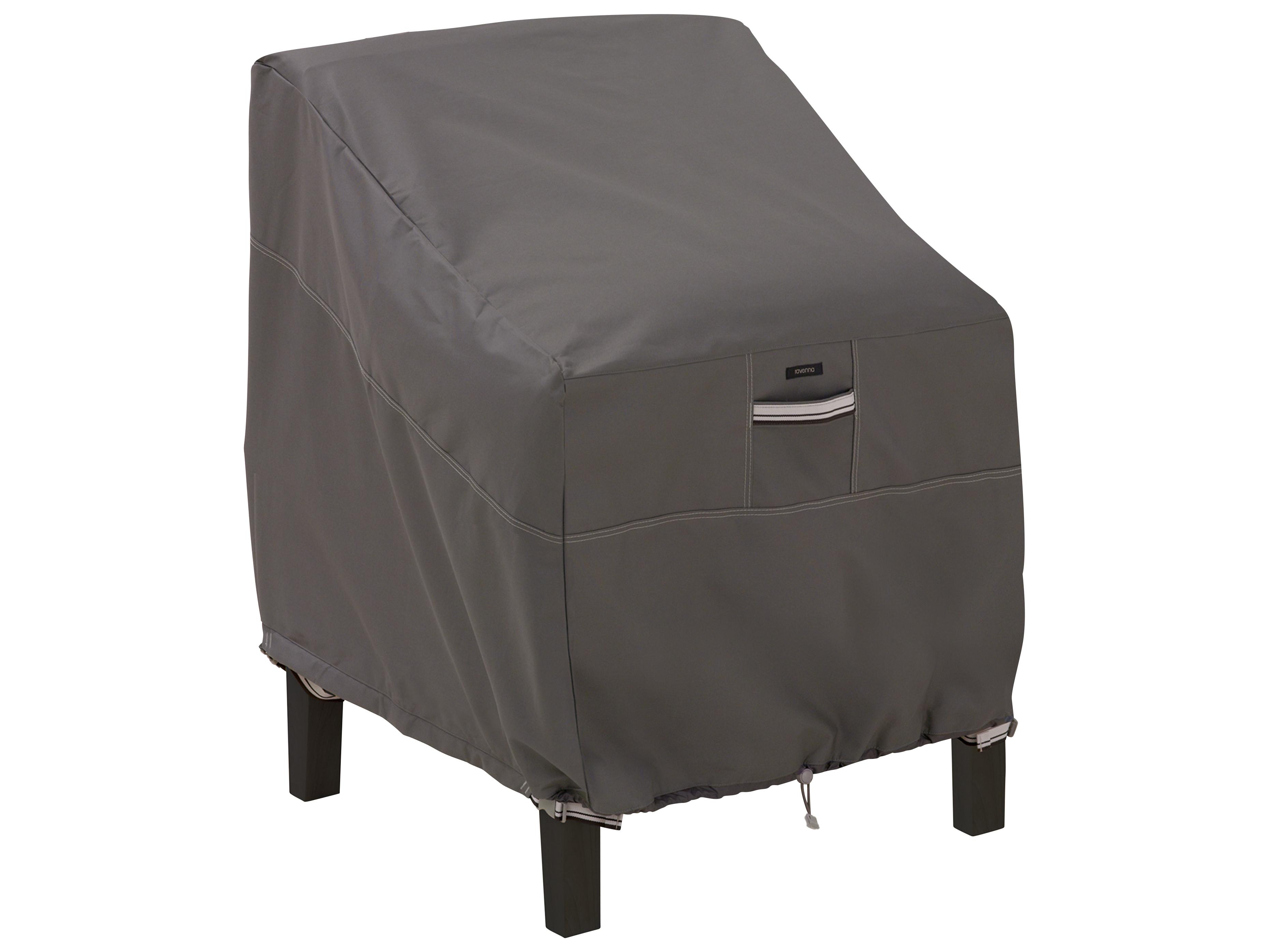 Duck Covers Ravenna Dark Taupe 38 Inch Lounge Chair Cover