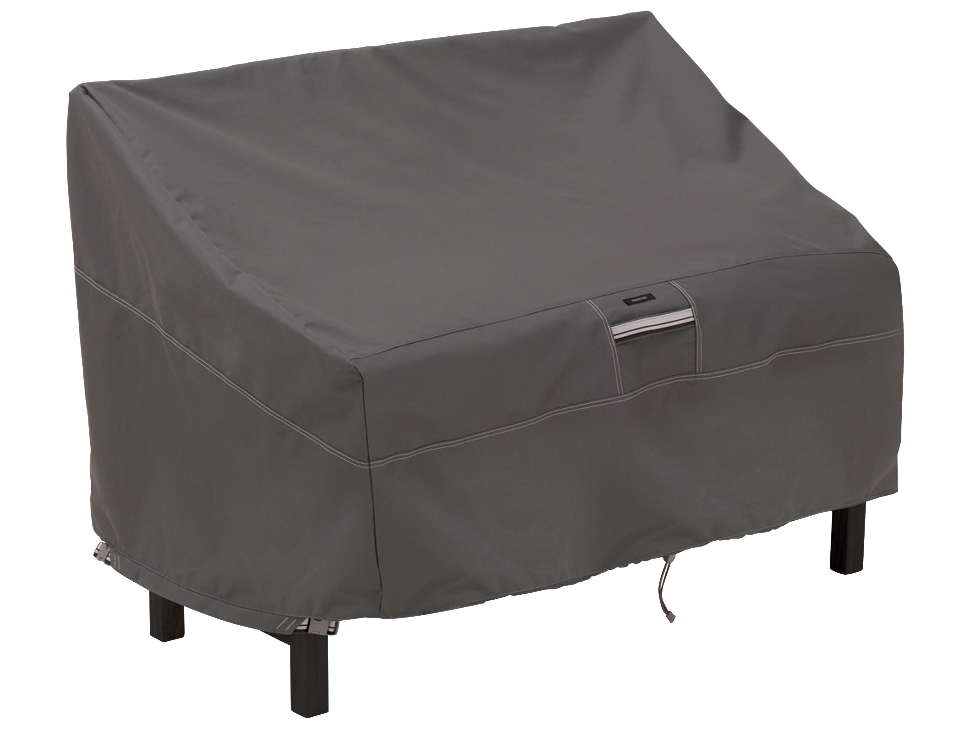 Duck Covers Ravenna Dark Taupe 50 Inch Bench Cover