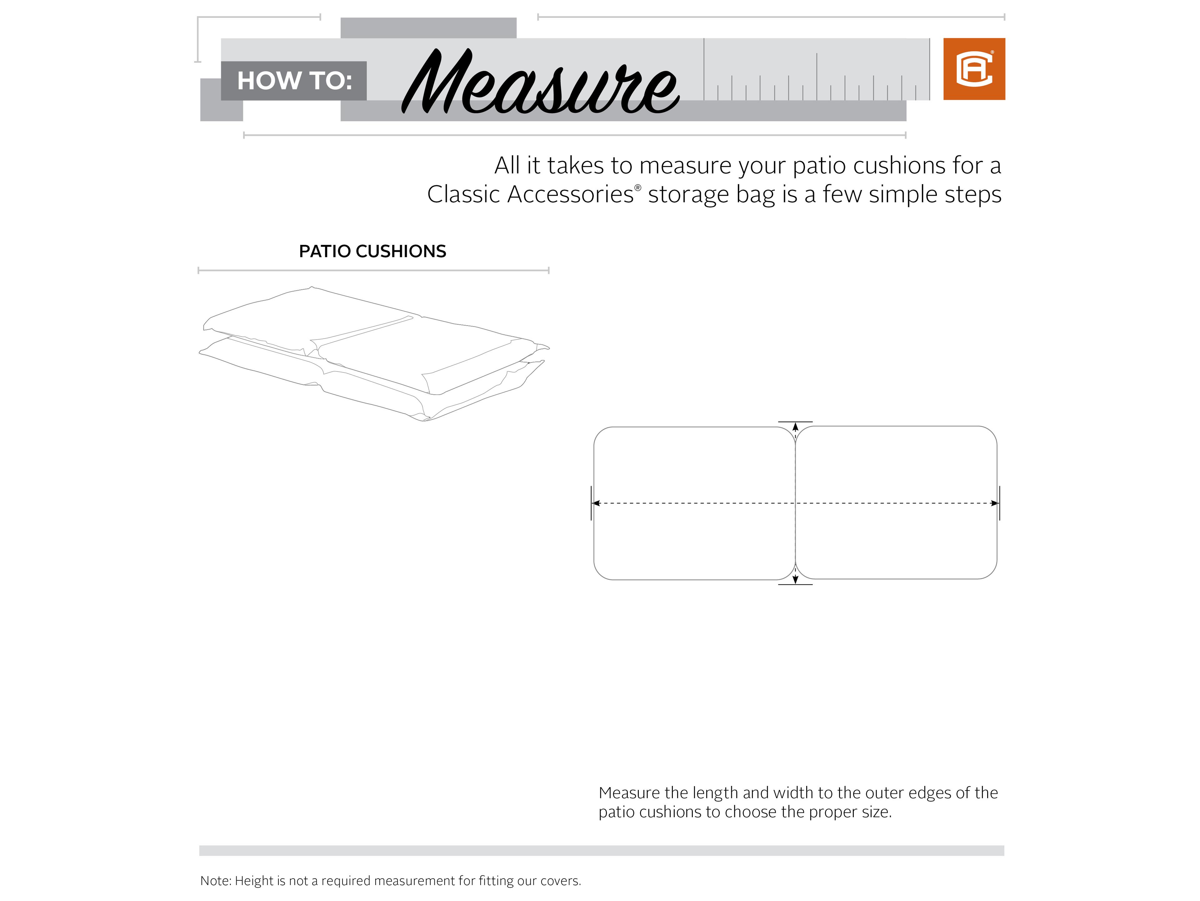 Duck Covers Ravenna Dark Taupe 45.5 Inch Cushion & Cover Bag