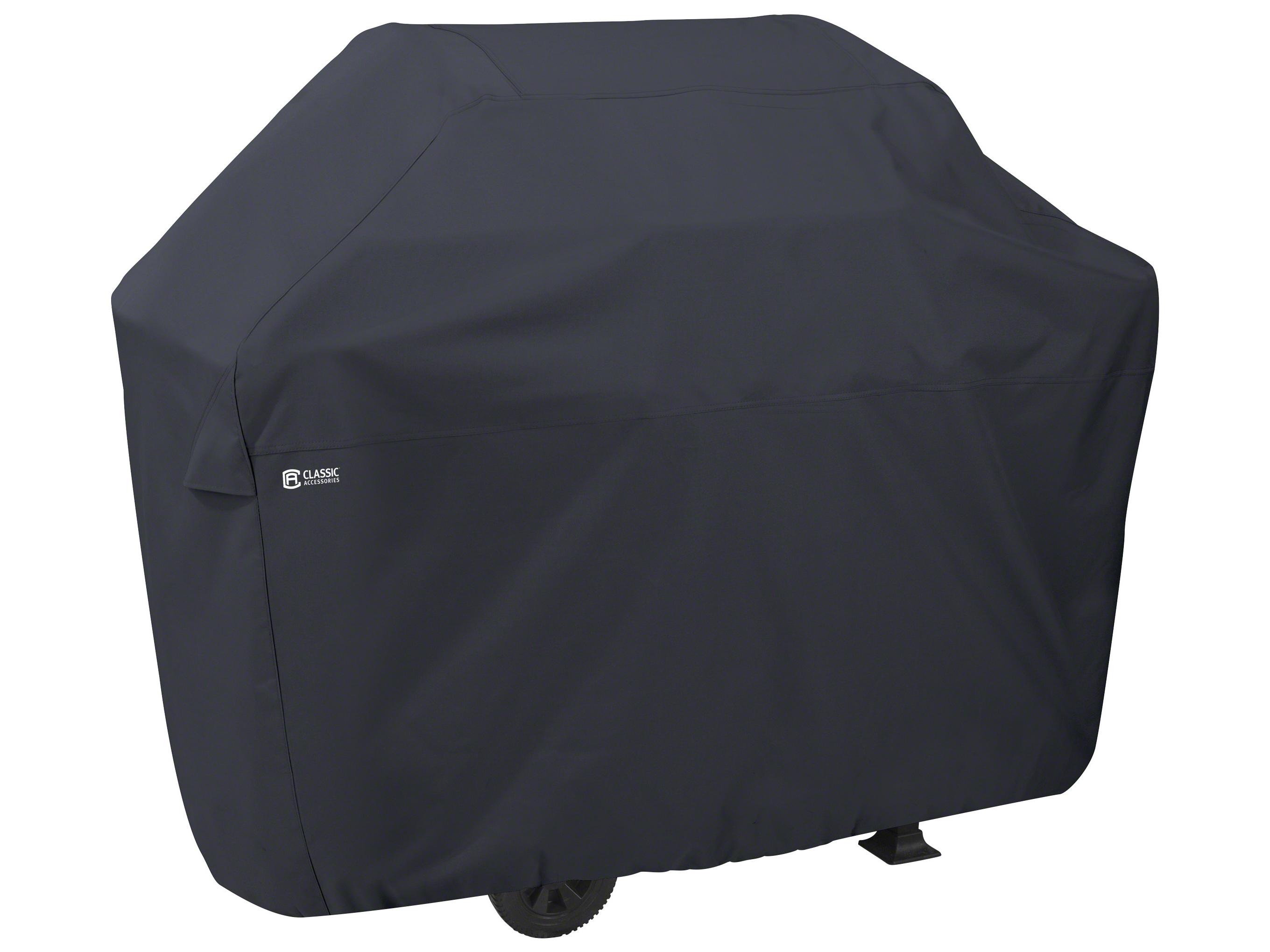 Duck Covers Classic Black 58 Inch BBQ Grill Cover