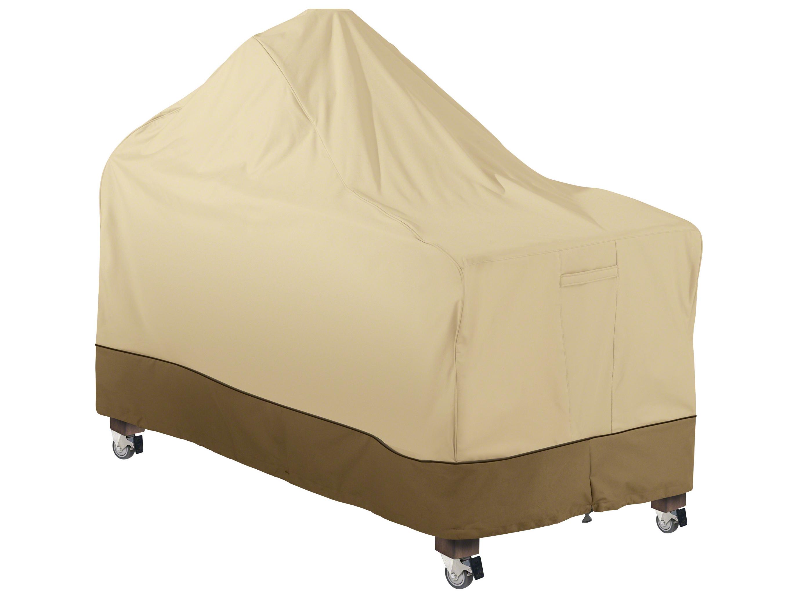 Duck Covers Veranda Pebble 62 Inch Grill with Offset Table Cover