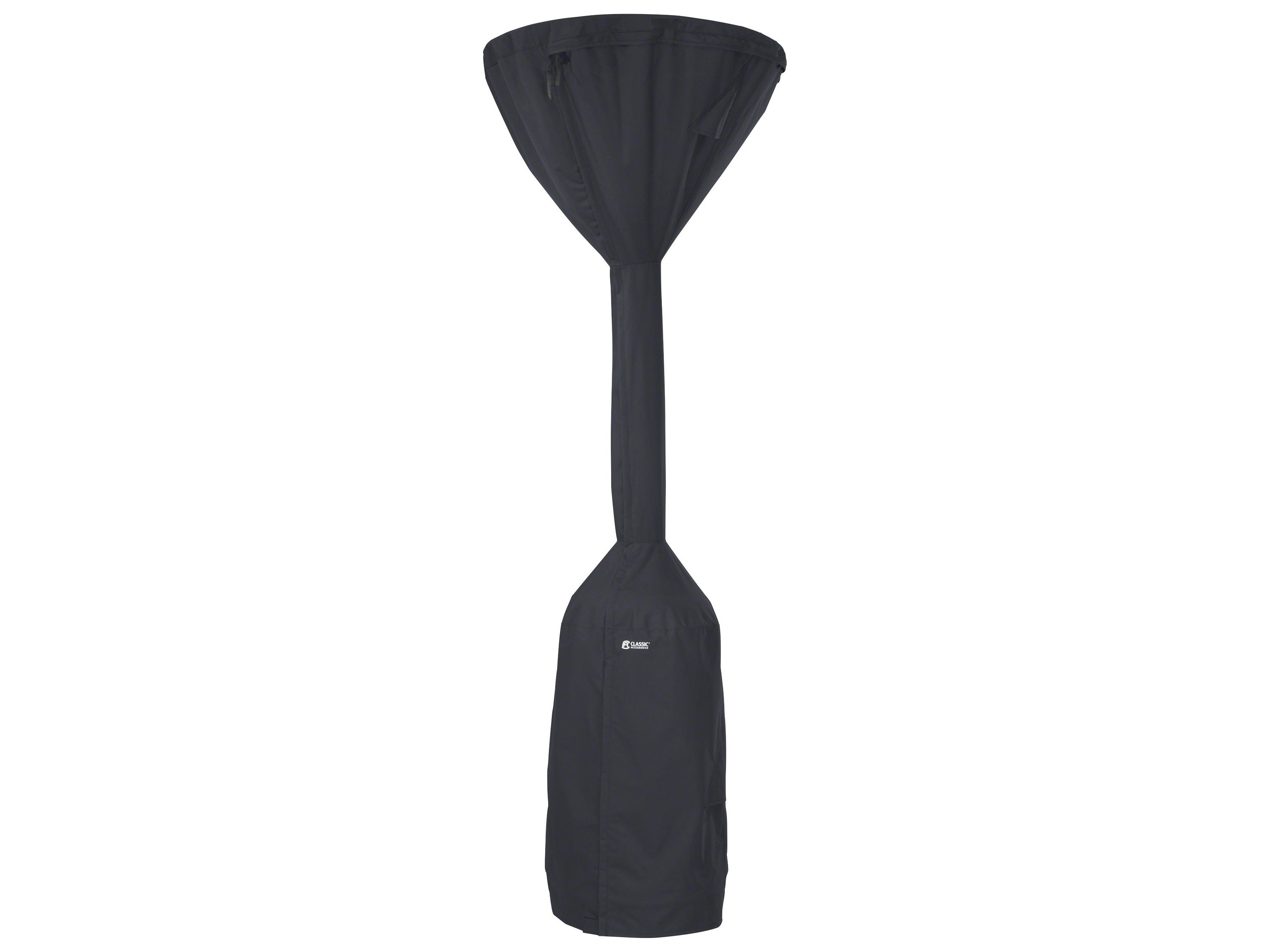 Duck Covers Classic Black 34 Inch Stand Up Patio Heater Cover