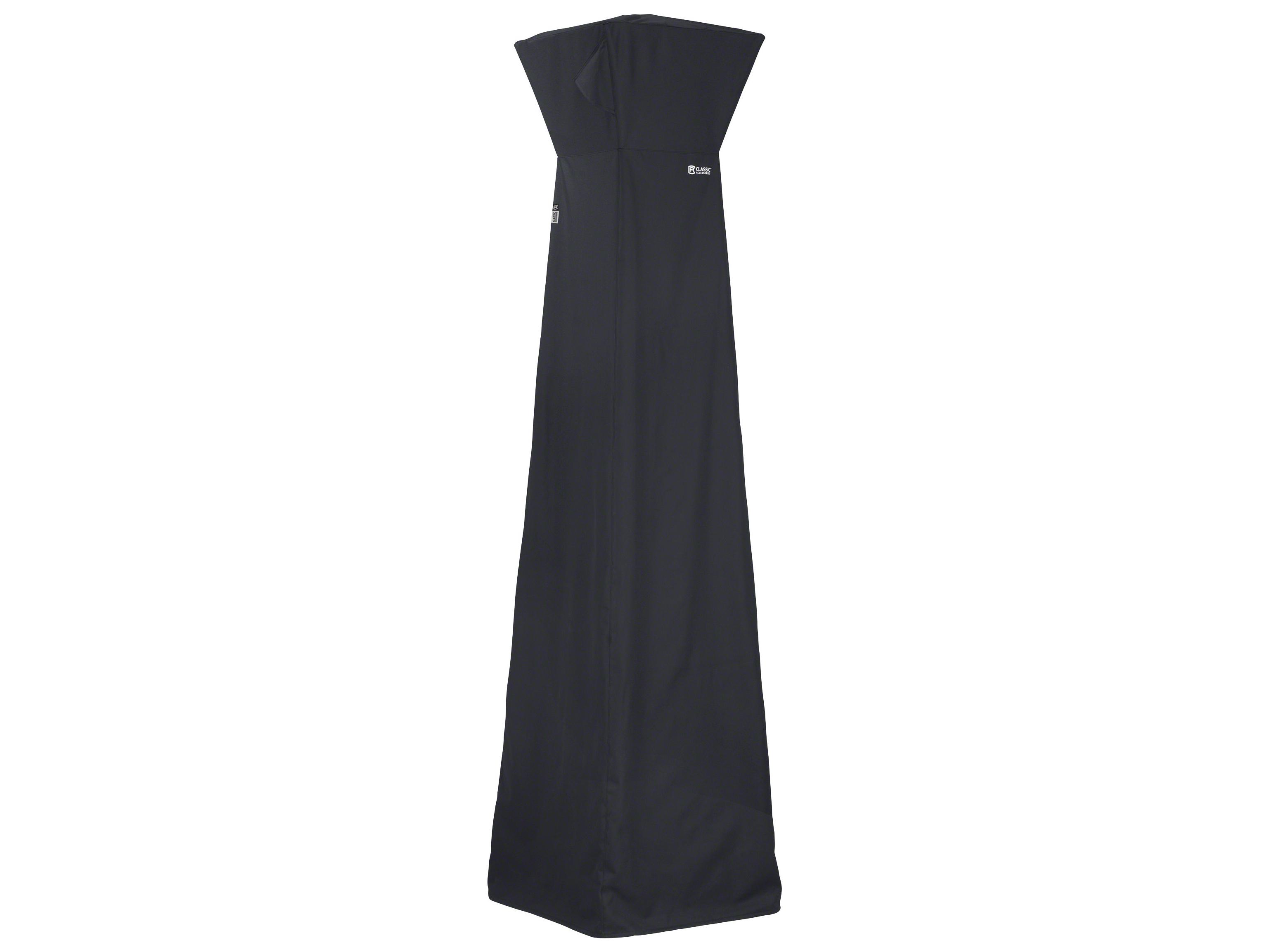 Duck Covers Classic Black 90 Inch Pyramid Heater Cover